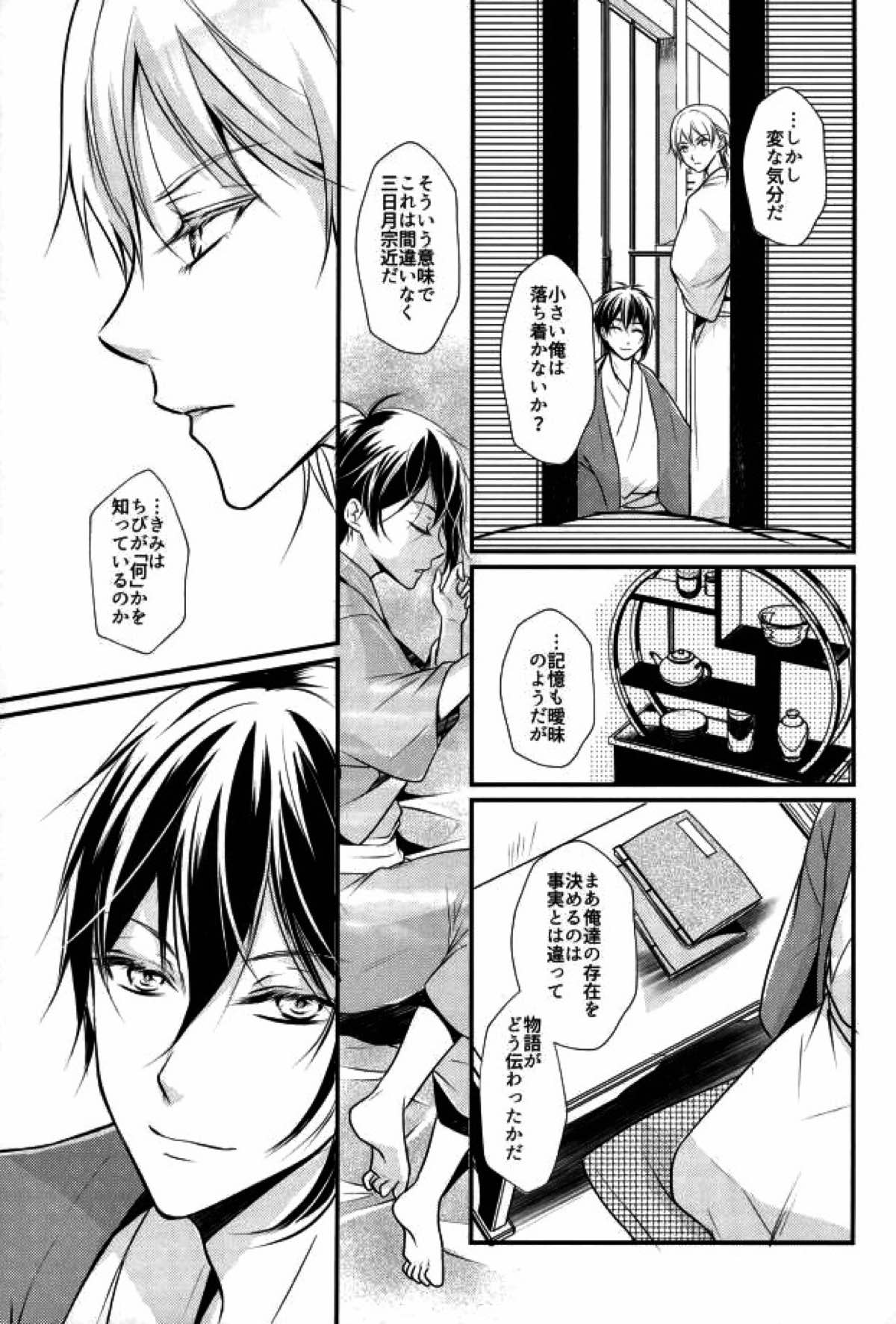 有神論【刀剣乱舞/みかつる】 page 22