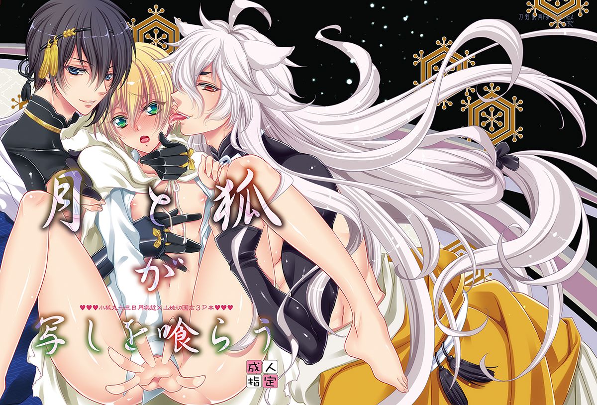 Recommended BL manga "月と狐が写しを喰らう【刀剣乱舞/みかんば】" cover image
