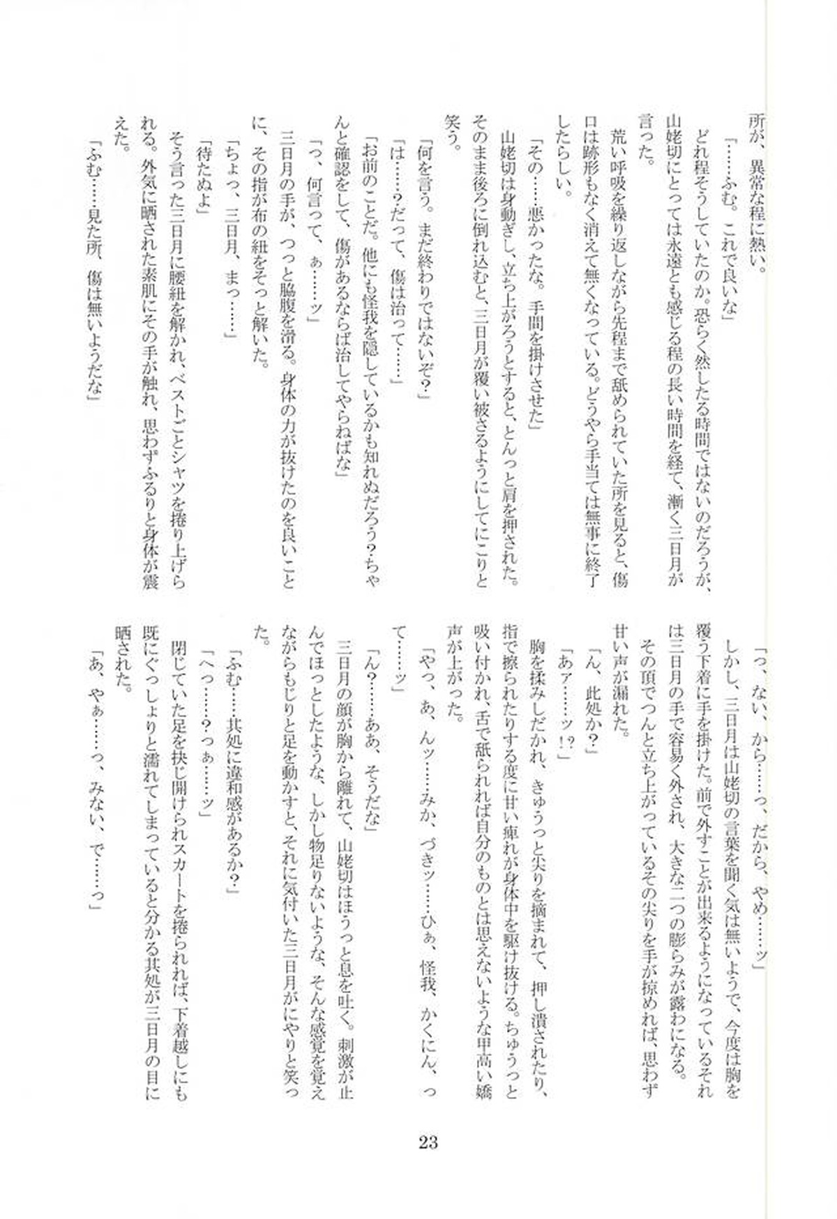 恋人と書いてパートナーと読む【刀剣乱舞/みかんば】 page 21