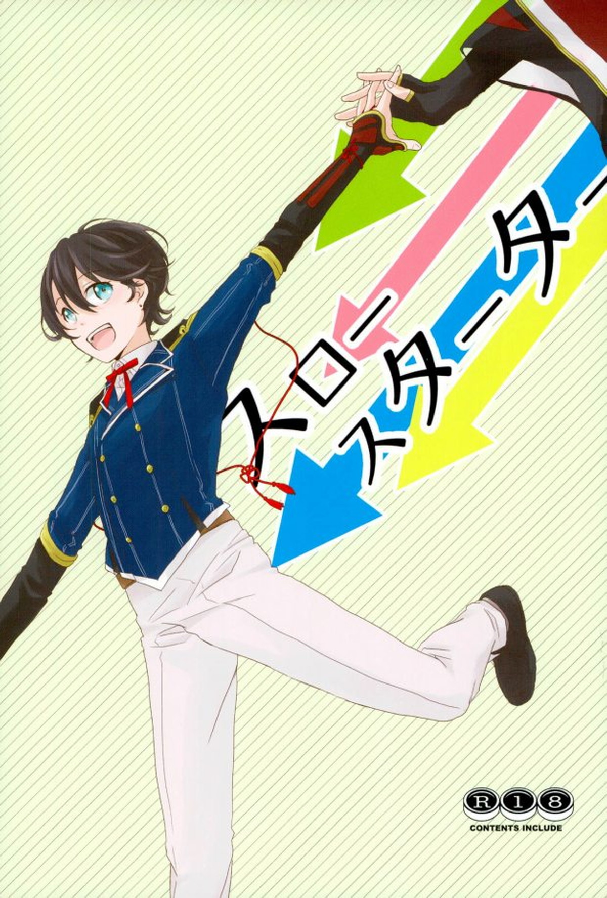 BL manga "スロースターター【刀剣乱舞/兼掘】" cover image