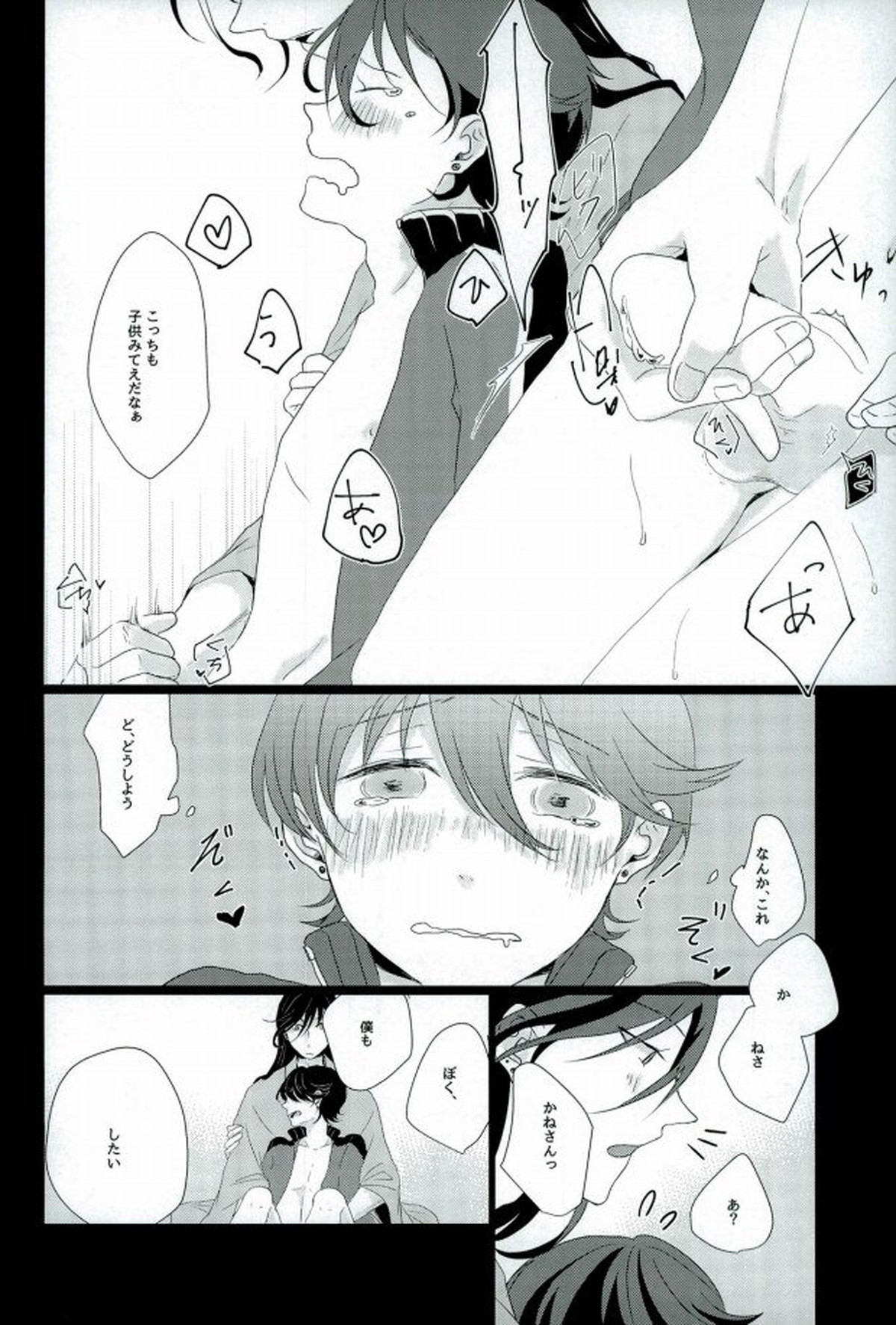 スロースターター【刀剣乱舞/兼掘】 page 27