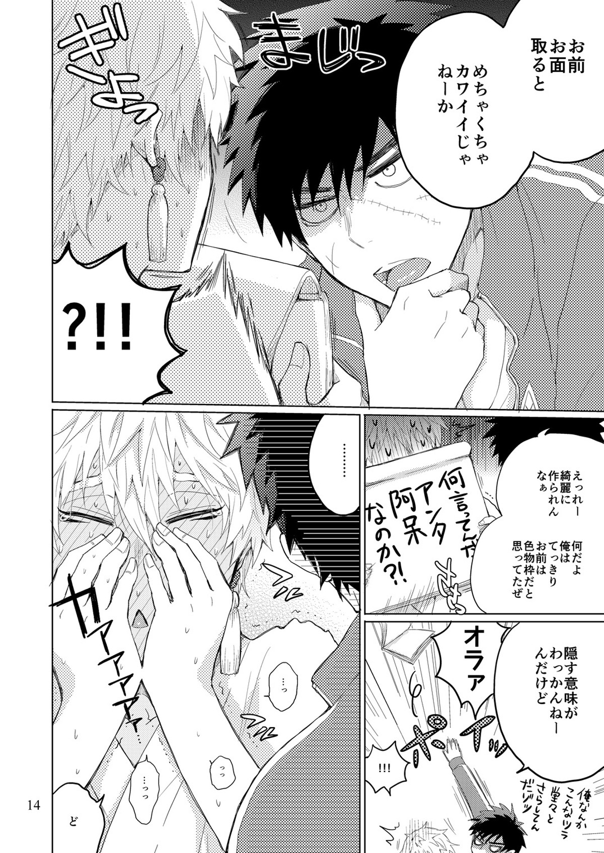 問題のあるタヌキとキツネ【刀剣乱舞/たぬなき】 page 13