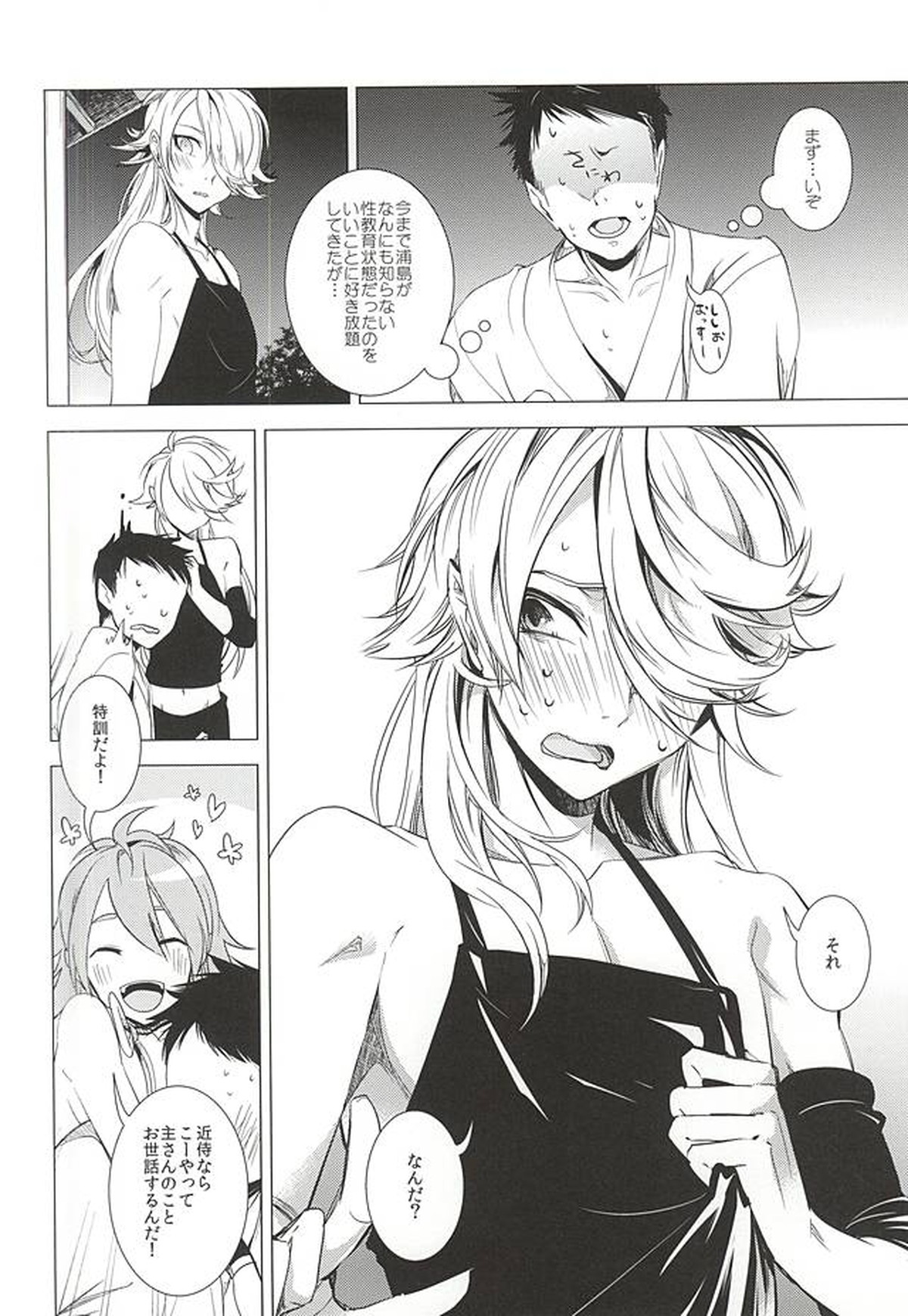 俺の近侍になりたいとらとしし【刀剣乱舞】 page 11