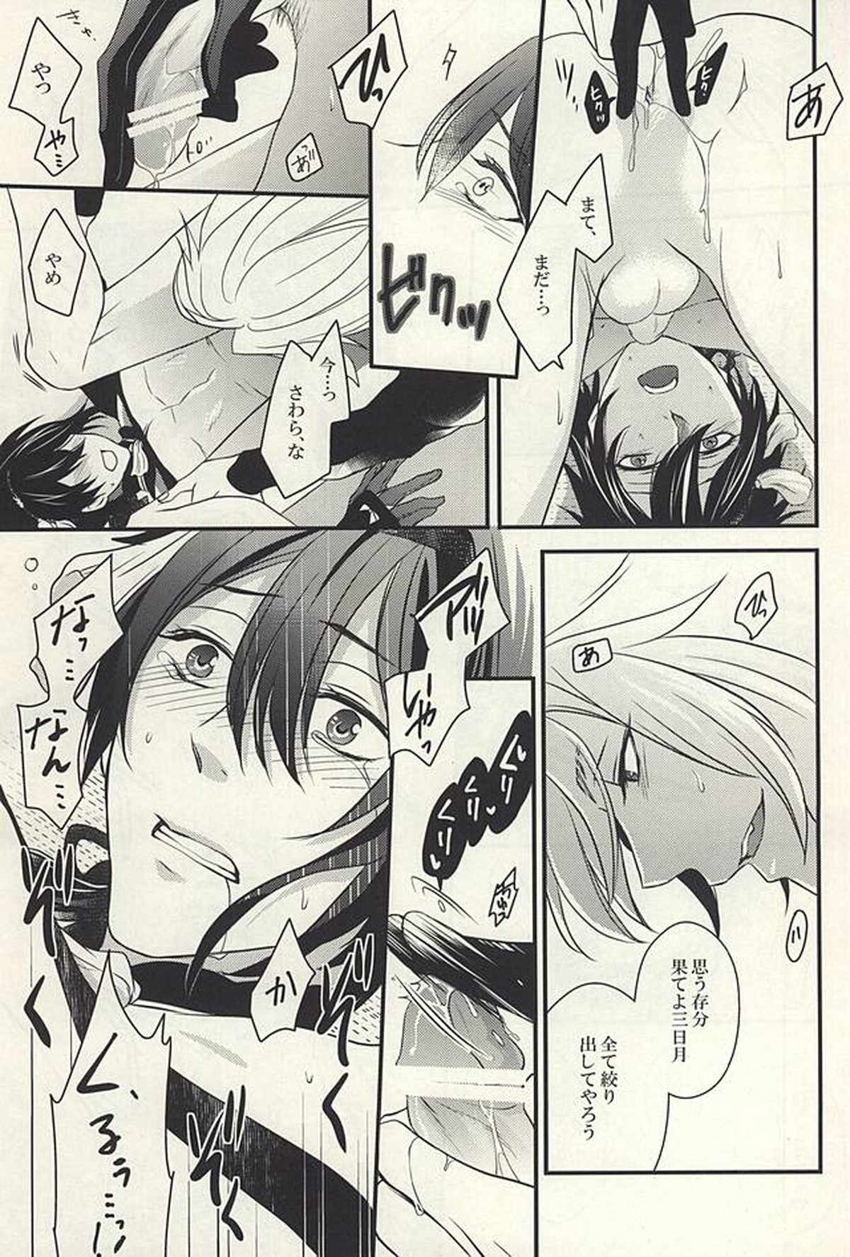獣の飼い方【刀剣乱舞/小狐三日(こぎみか)】 page 13