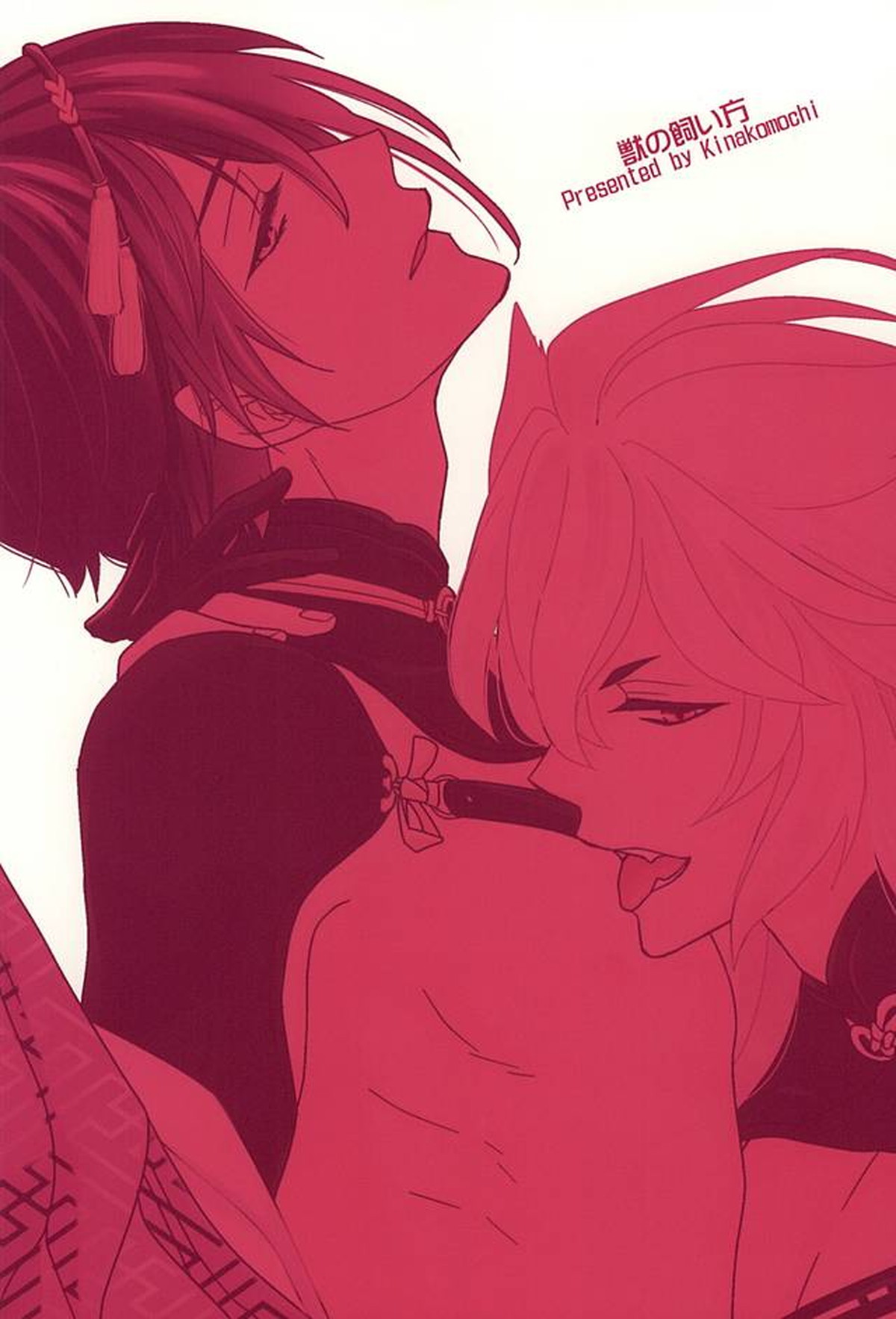 獣の飼い方【刀剣乱舞/小狐三日(こぎみか)】 page 21