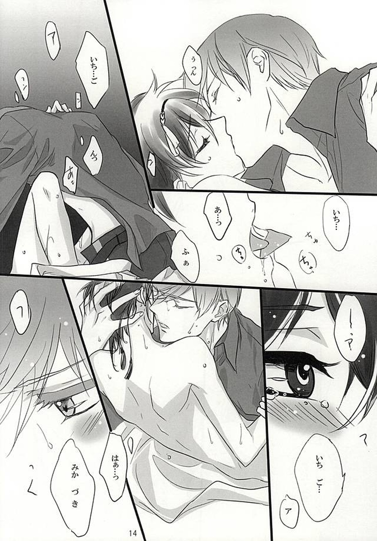 大好きな君と【刀剣乱舞/一振三日月】 page 13