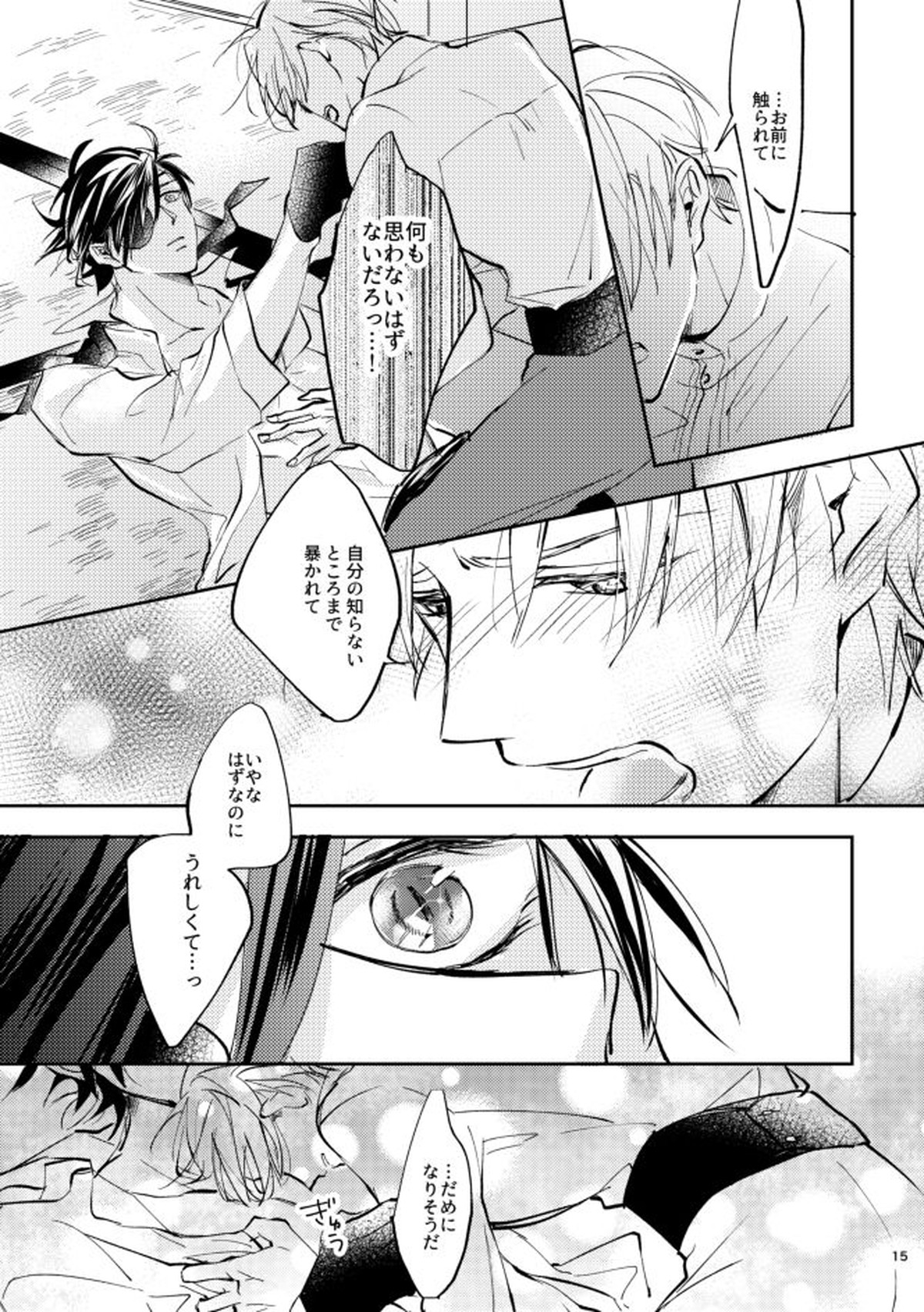煽【刀剣乱舞/燭へし】 page 14
