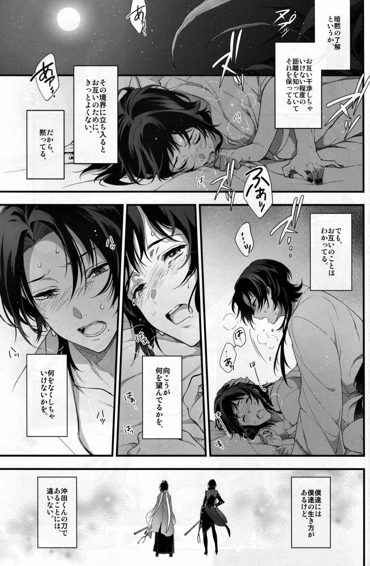 咲く露【刀剣乱舞/清安】 page 12