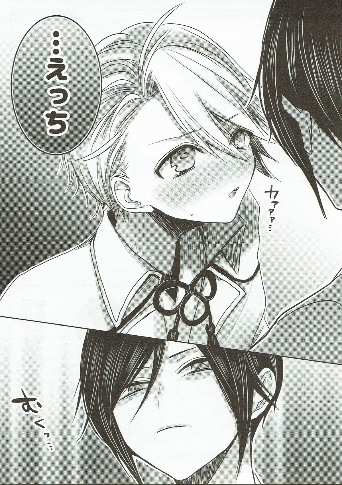 きれいで不埒で普通じゃない【刀剣乱舞/薬活】 page 18