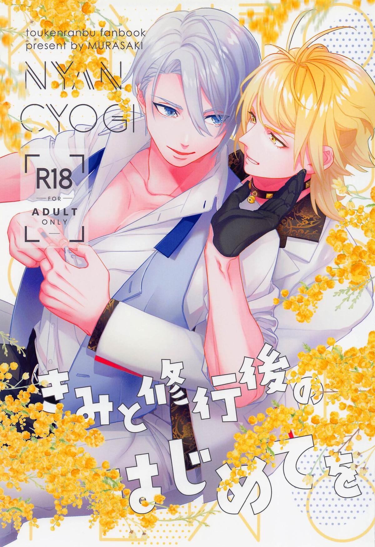 きみと修業後のはじめてを【刀剣乱舞/にゃんちょぎ】