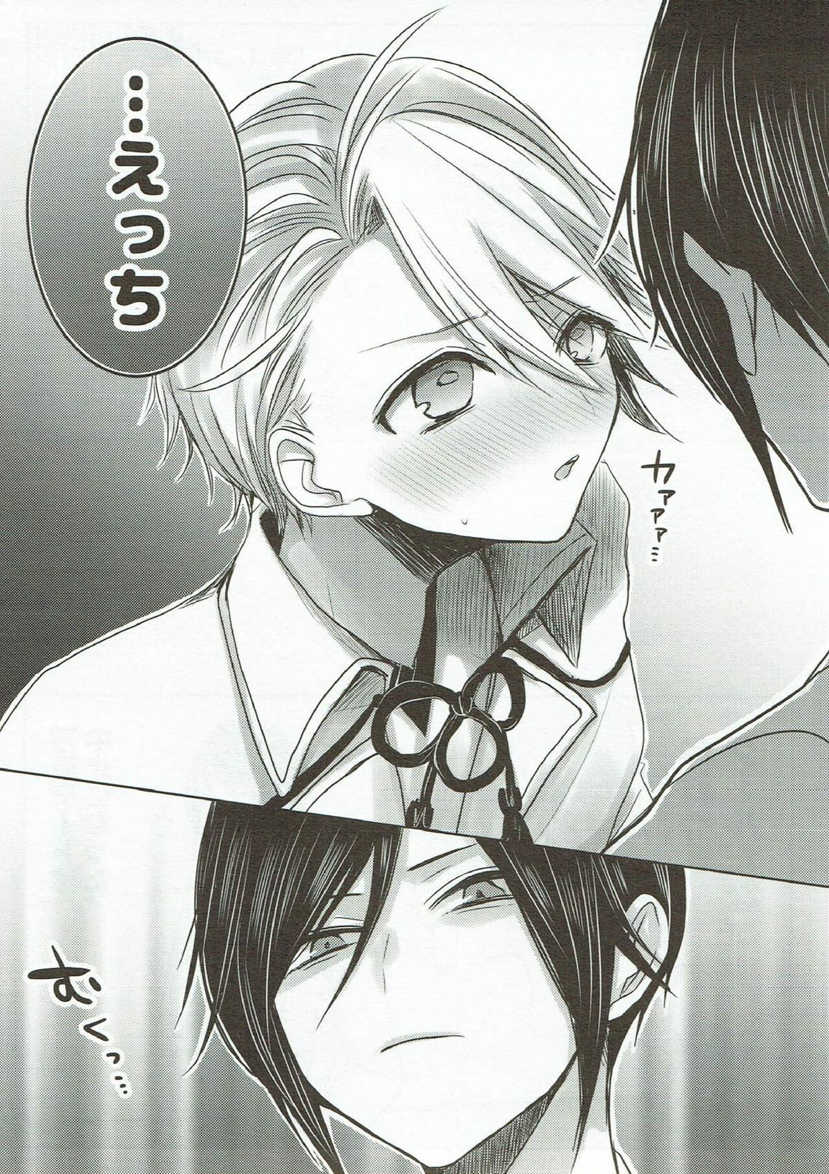 きれいで不埒で普通じゃない【刀剣乱舞/薬活】 page 18