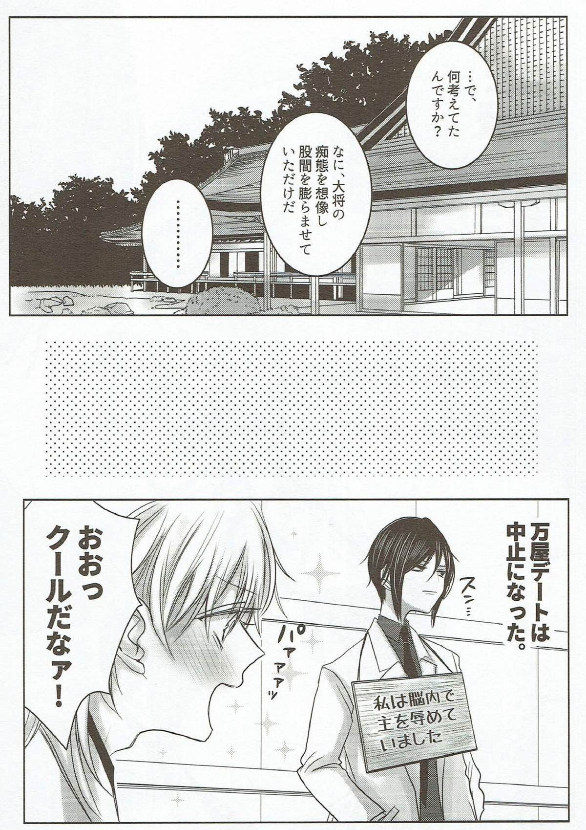 きれいで不埒で普通じゃない【刀剣乱舞/薬活】 page 19