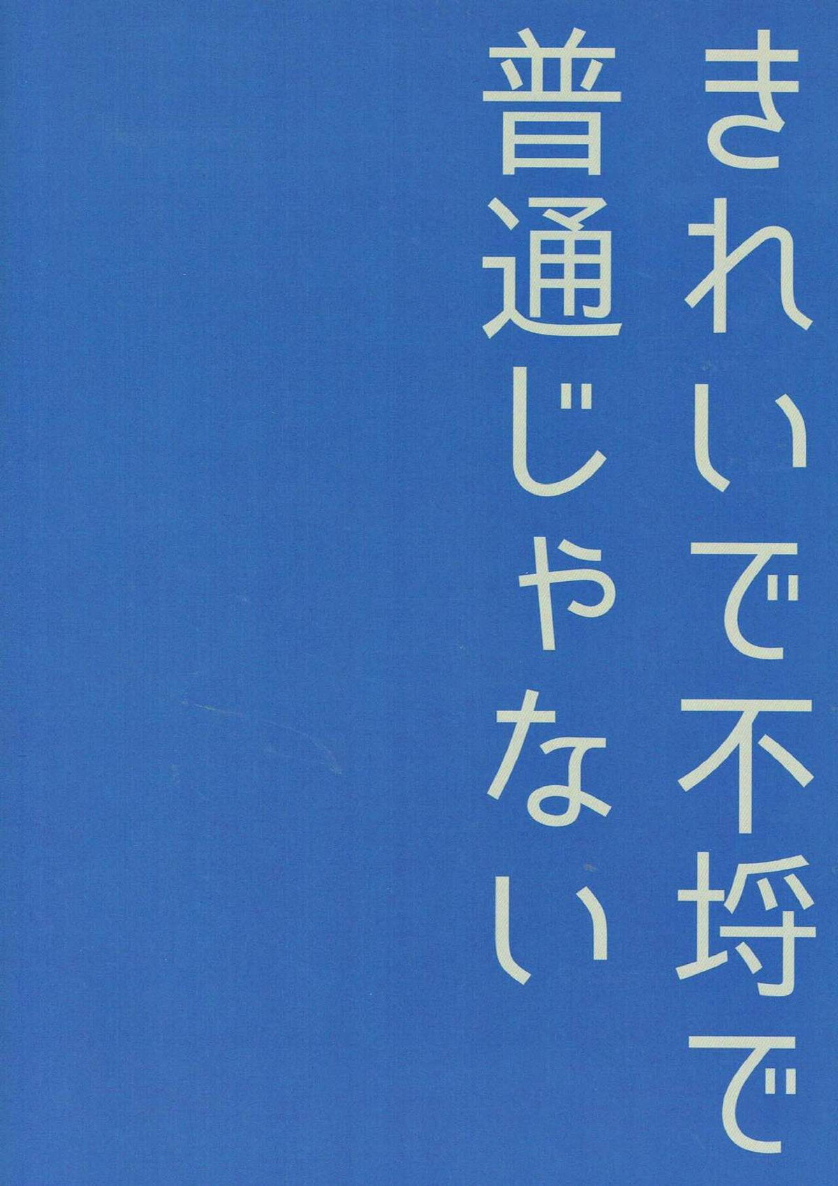 きれいで不埒で普通じゃない【刀剣乱舞/薬活】 page 22