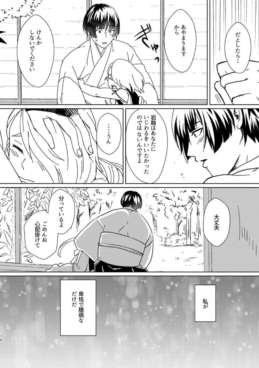 お饅頭買ってきて【刀剣乱舞】 page 13