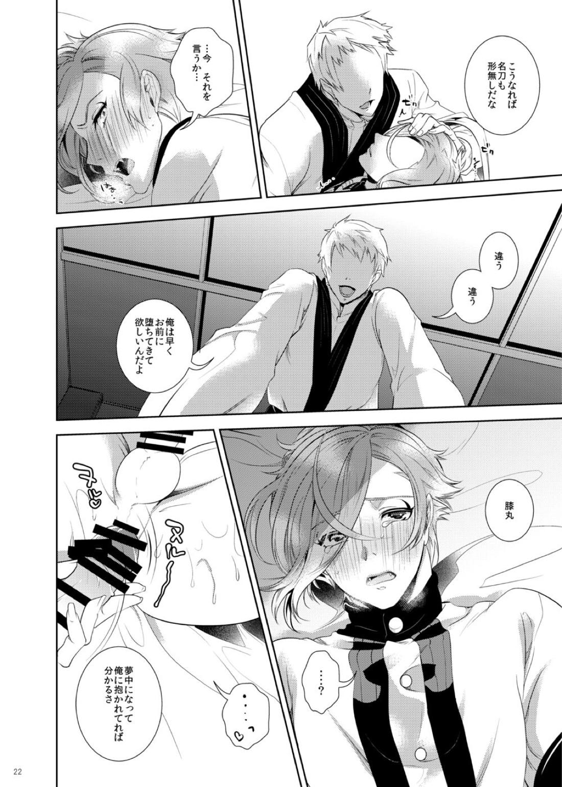 俺だけを見てくれ【刀剣乱舞/男審神者×膝丸】 page 23