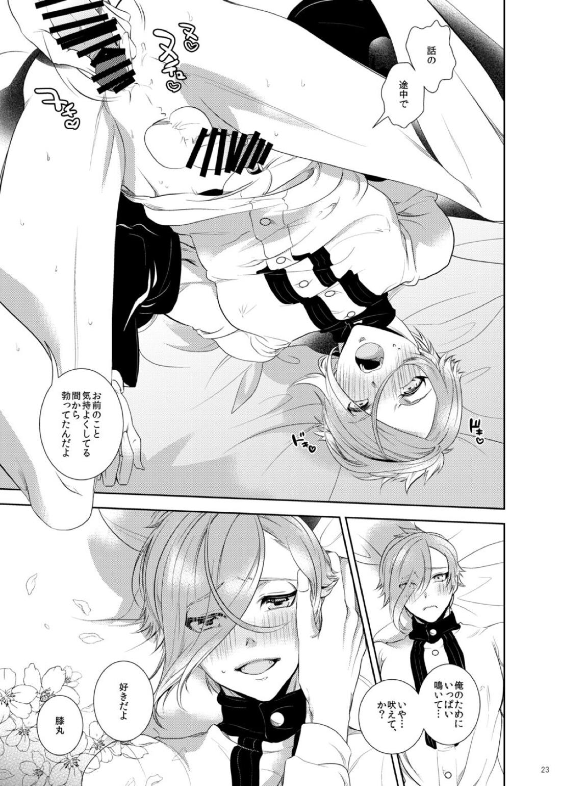 俺だけを見てくれ【刀剣乱舞/男審神者×膝丸】 page 24