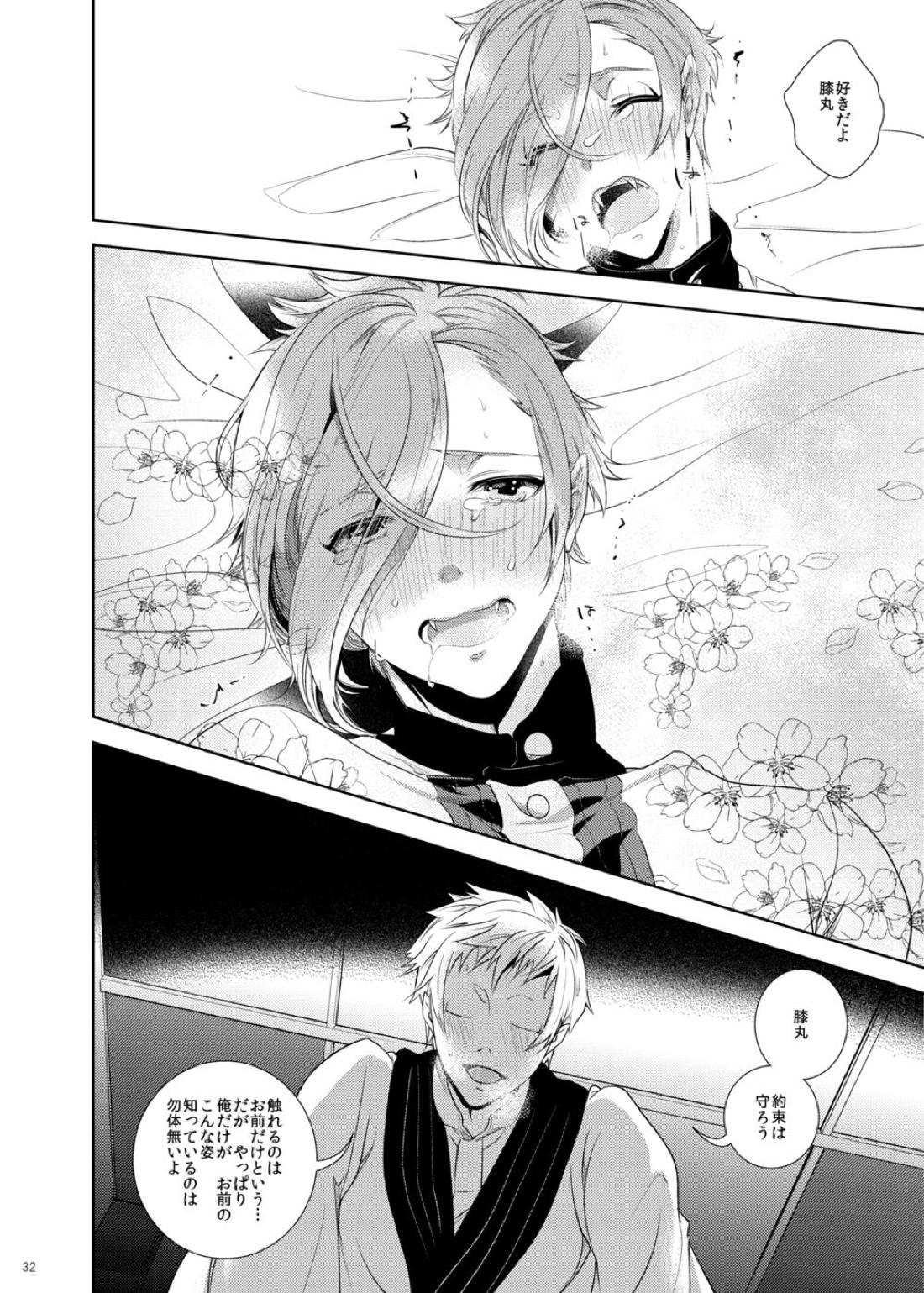 俺だけを見てくれ【刀剣乱舞/男審神者×膝丸】 page 33