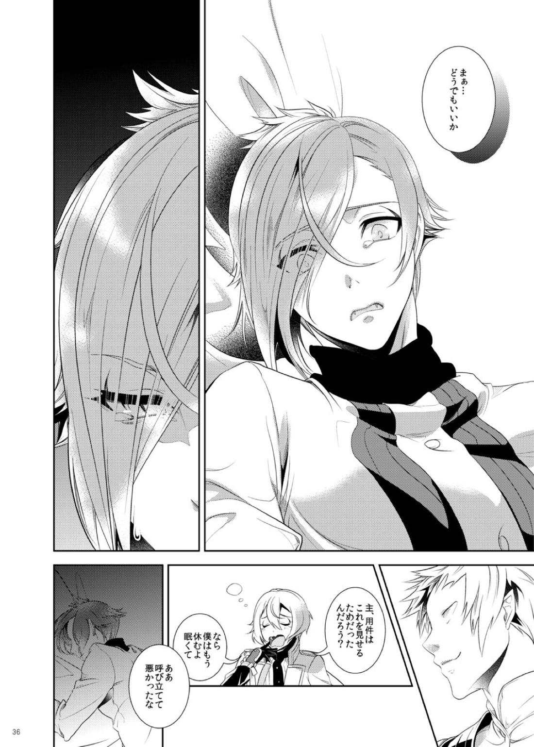 俺だけを見てくれ【刀剣乱舞/男審神者×膝丸】 page 37