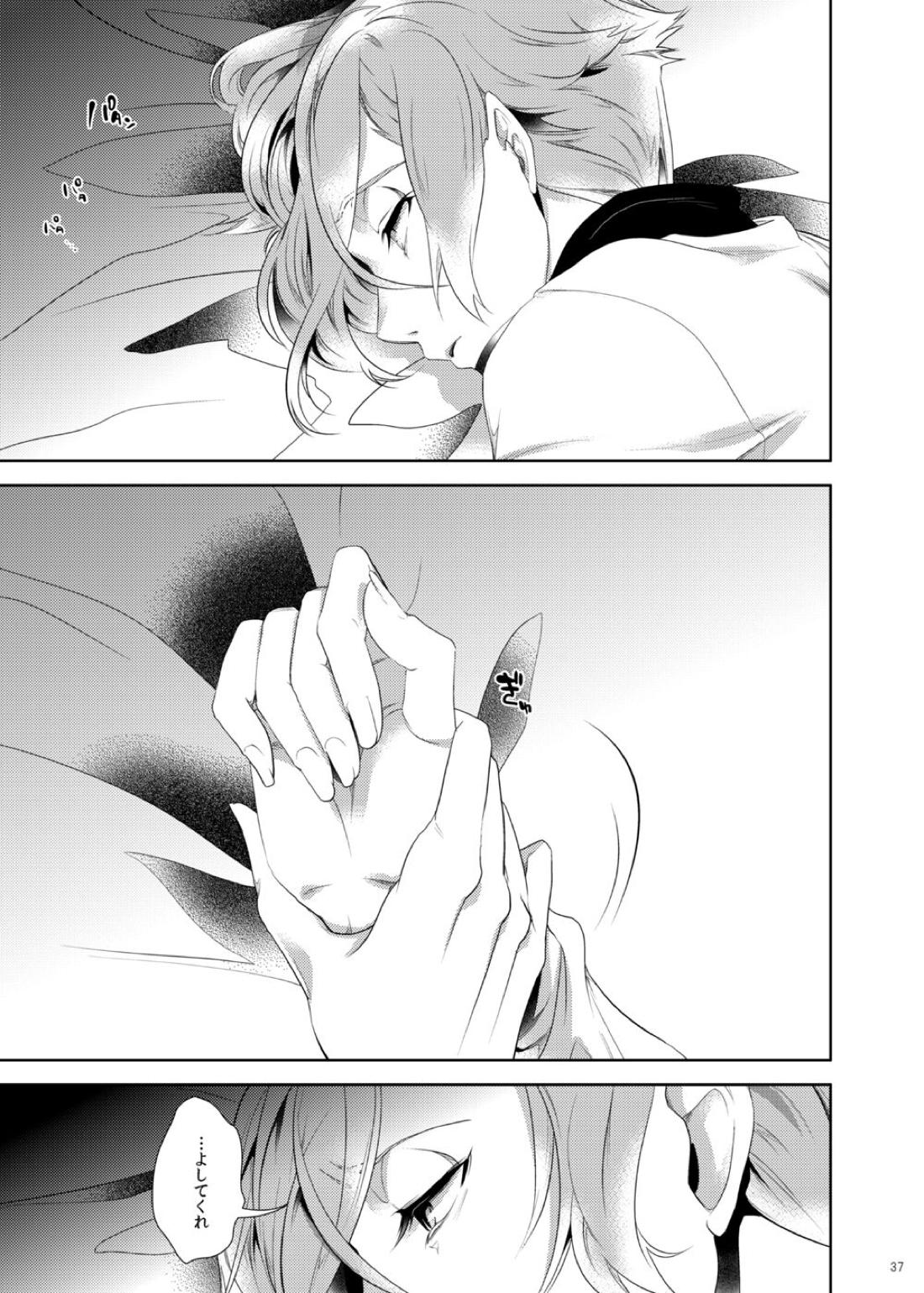 俺だけを見てくれ【刀剣乱舞/男審神者×膝丸】 page 38