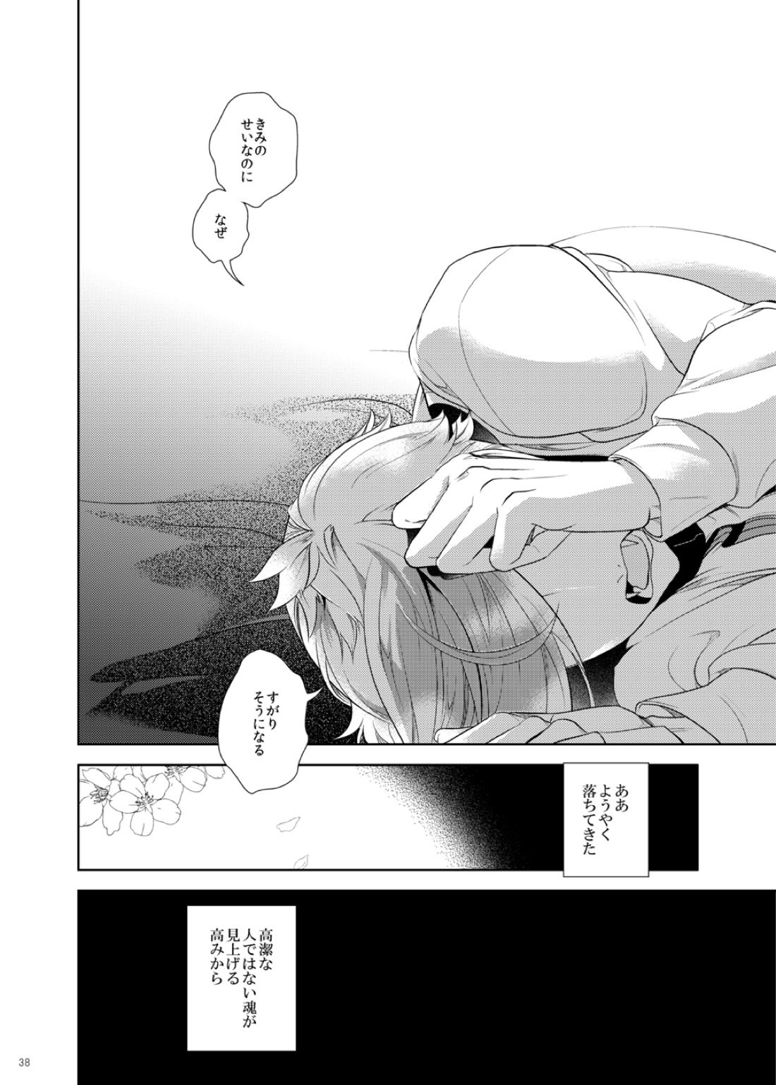 俺だけを見てくれ【刀剣乱舞/男審神者×膝丸】 page 39