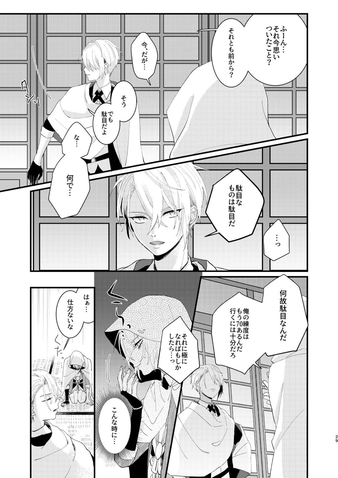 しょたんばちゃんを鍛刀した本歌さん【刀剣乱舞/ちょぎくに】 page 28