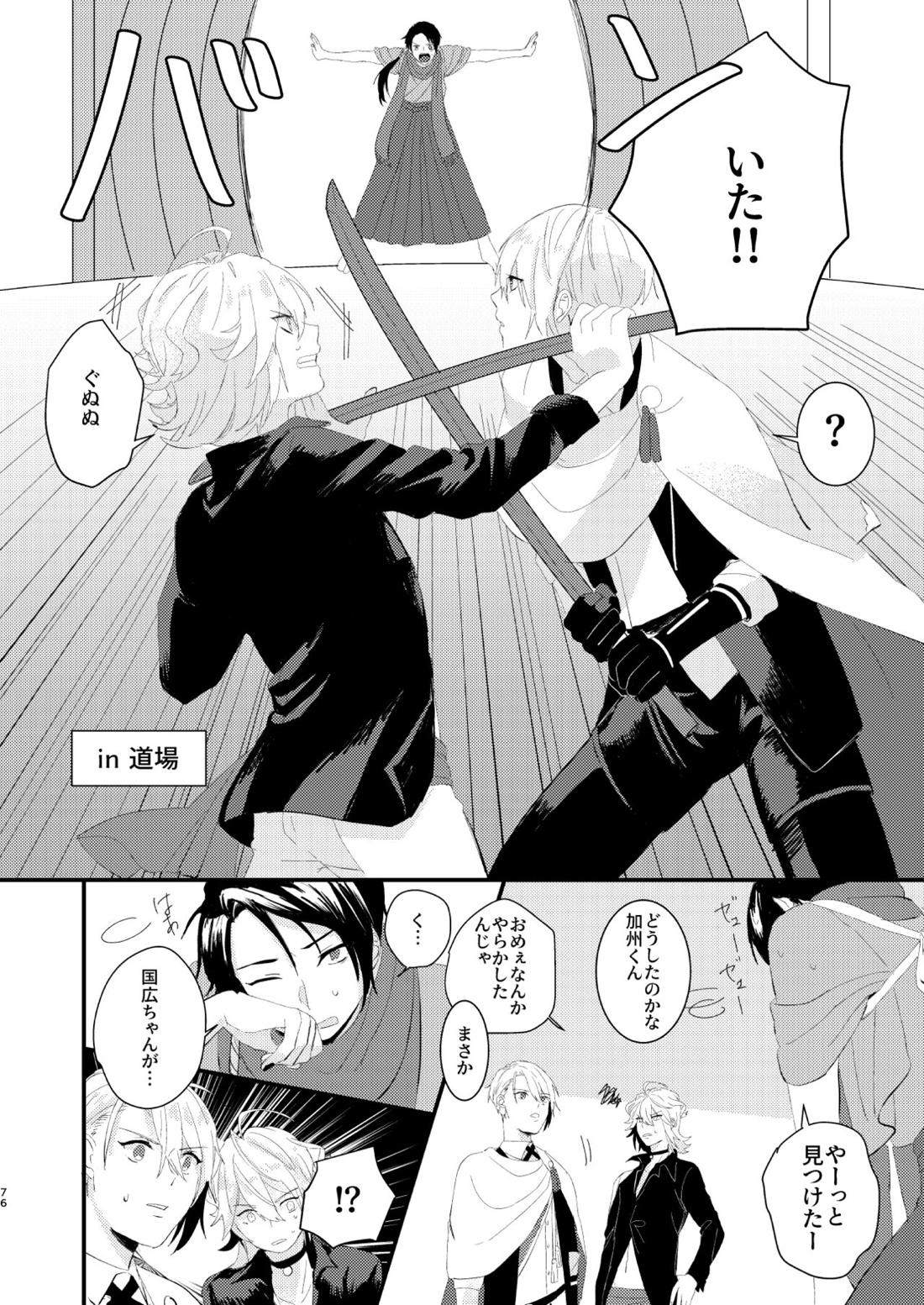 しょたんばちゃんを鍛刀した本歌さん【刀剣乱舞/ちょぎくに】 page 75