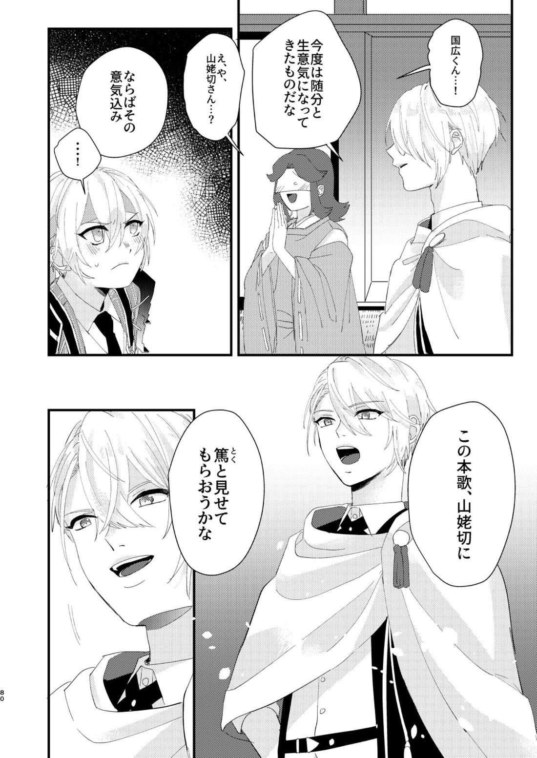 しょたんばちゃんを鍛刀した本歌さん【刀剣乱舞/ちょぎくに】 page 79