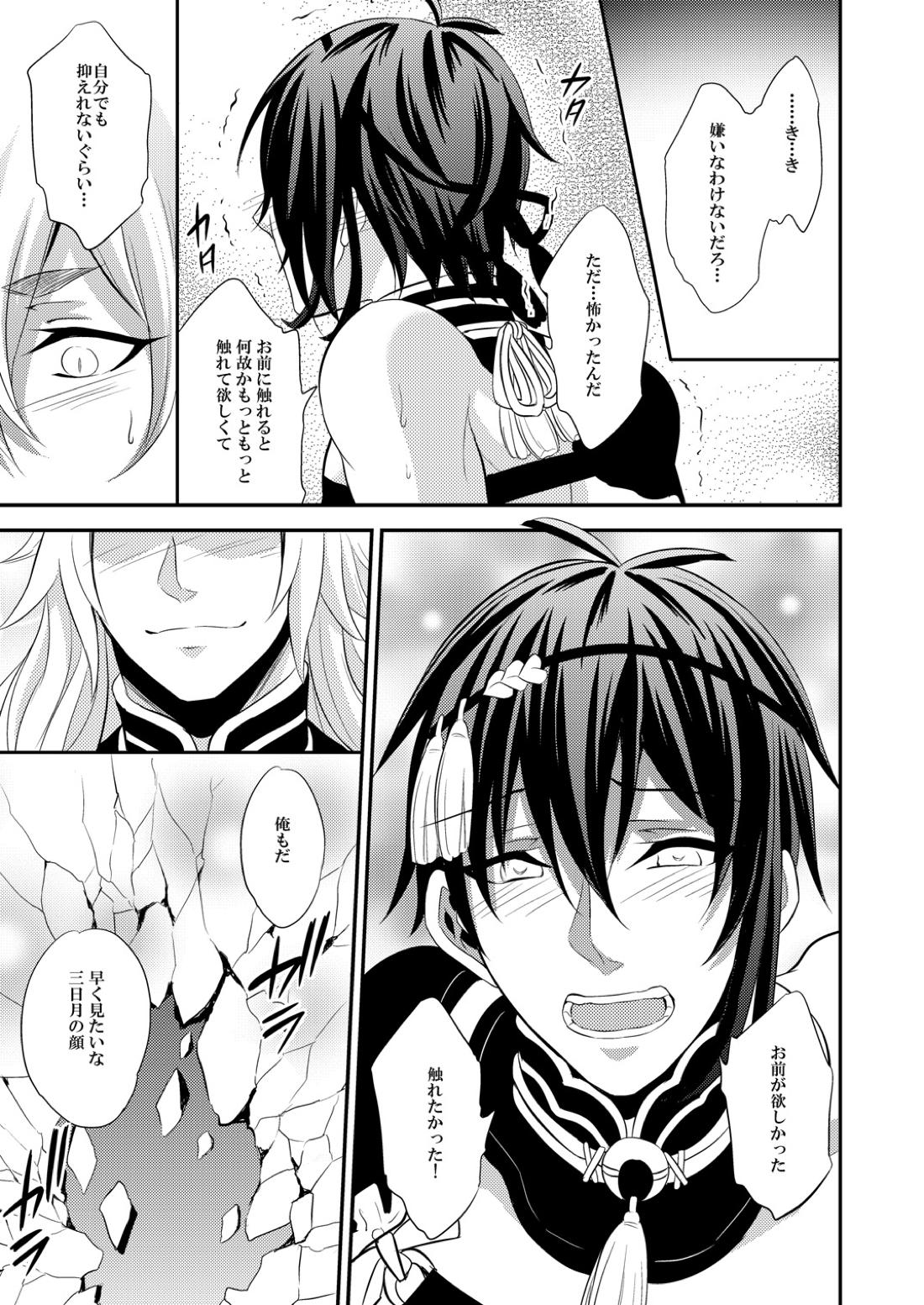 蜜のアナ【刀剣乱舞/小狐三日(こぎみか)】 page 24