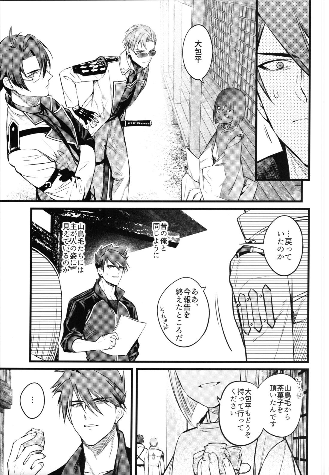 神懸りの慰み【刀剣乱舞/主大】 page 11