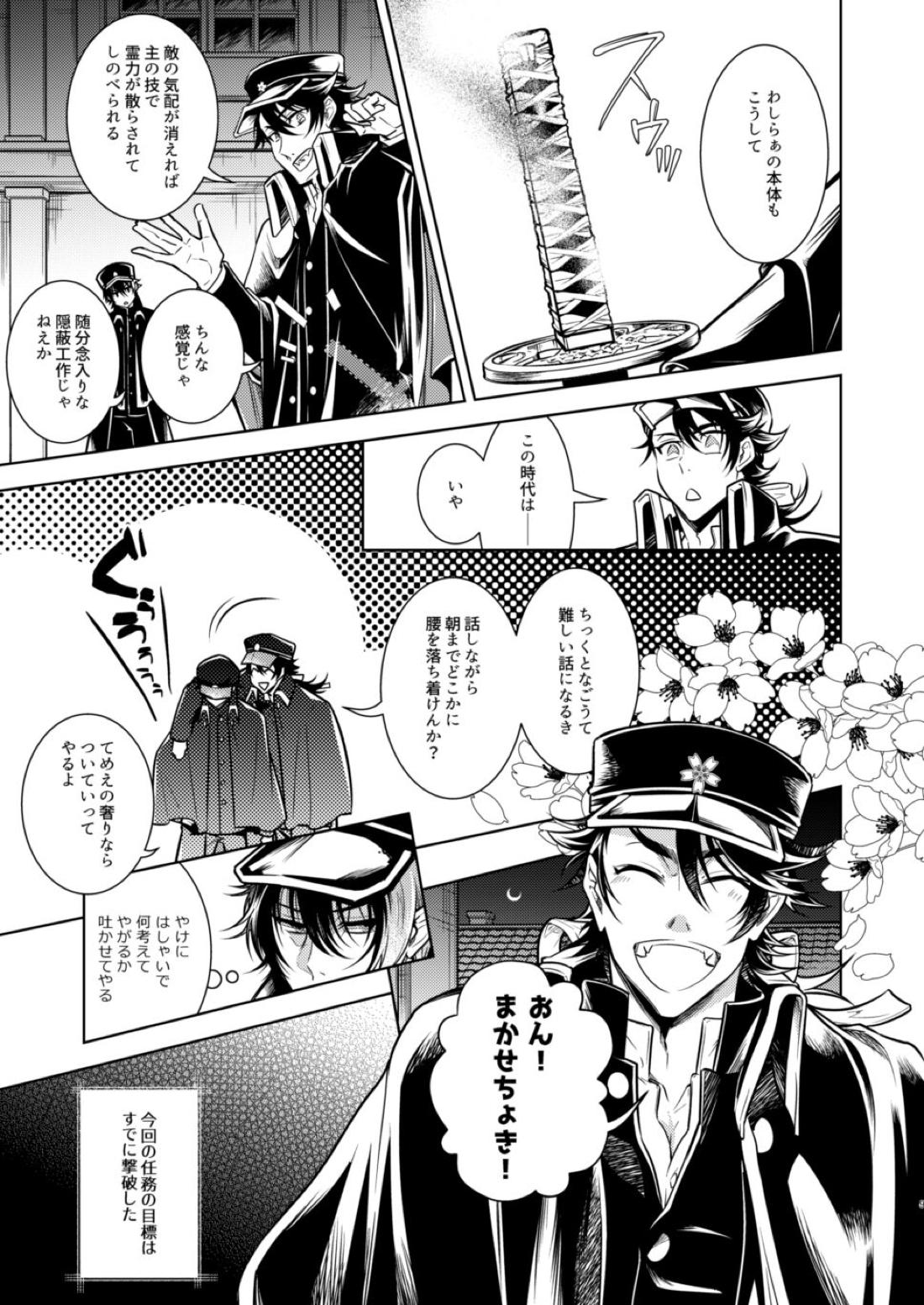 庶幾う宵闇 明星は零落する【刀剣乱舞/むつひぜ】 page 12