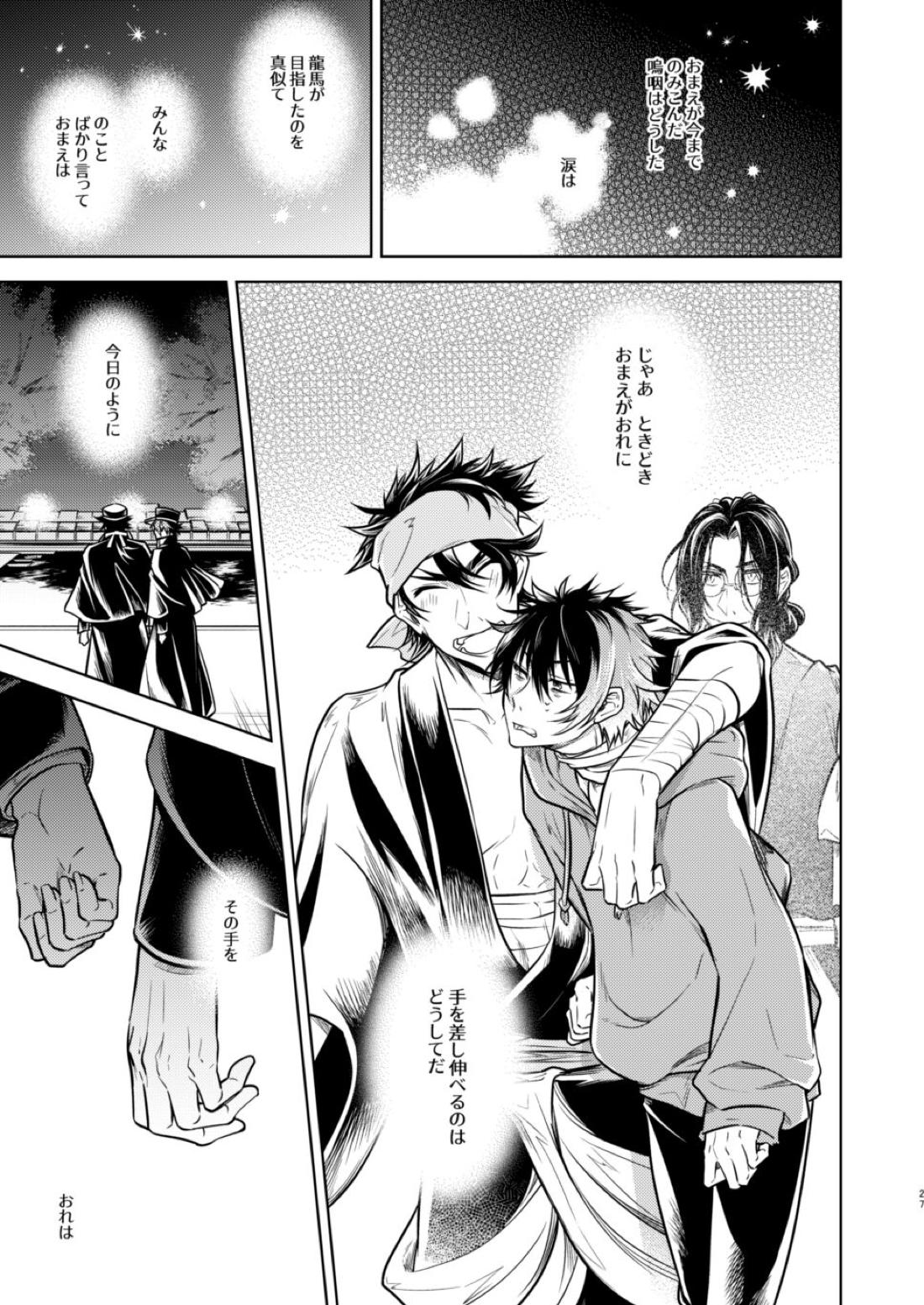 庶幾う宵闇 明星は零落する【刀剣乱舞/むつひぜ】 page 30
