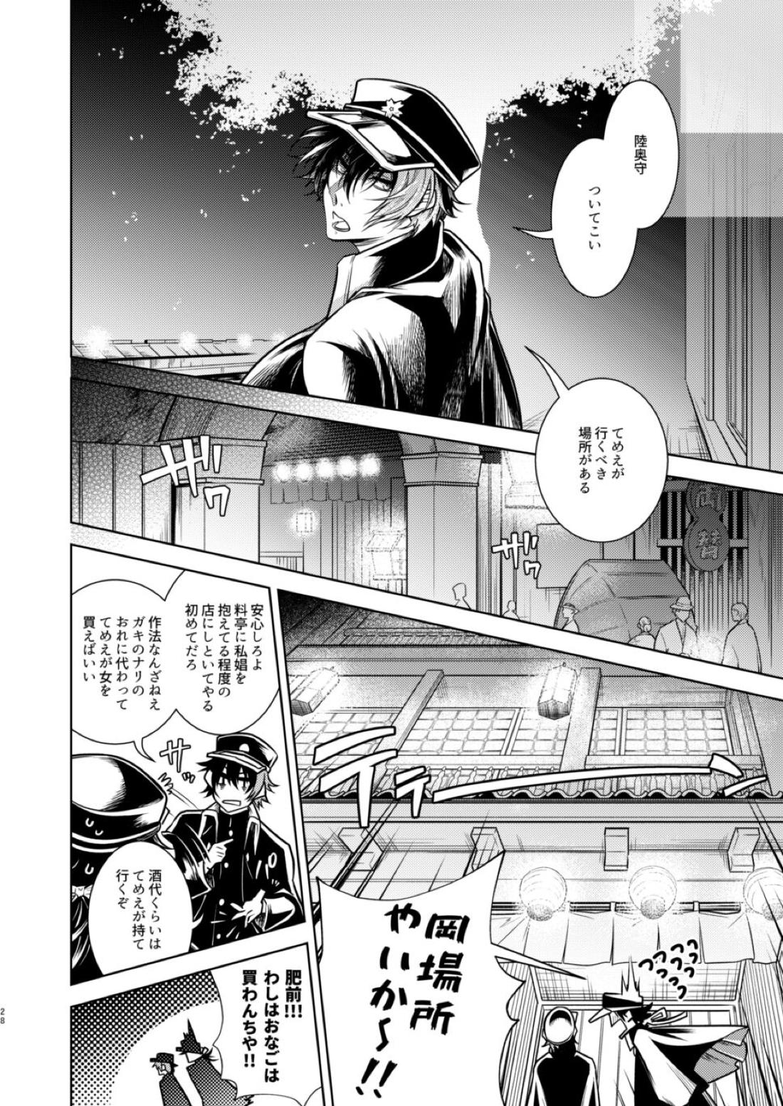 庶幾う宵闇 明星は零落する【刀剣乱舞/むつひぜ】 page 31