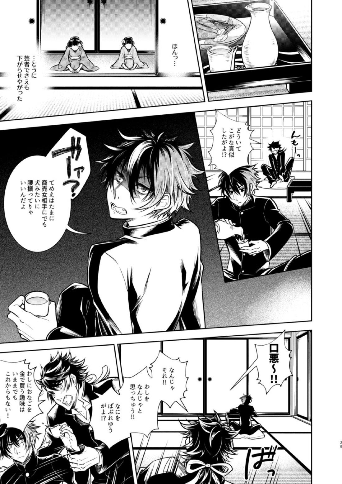 庶幾う宵闇 明星は零落する【刀剣乱舞/むつひぜ】 page 32