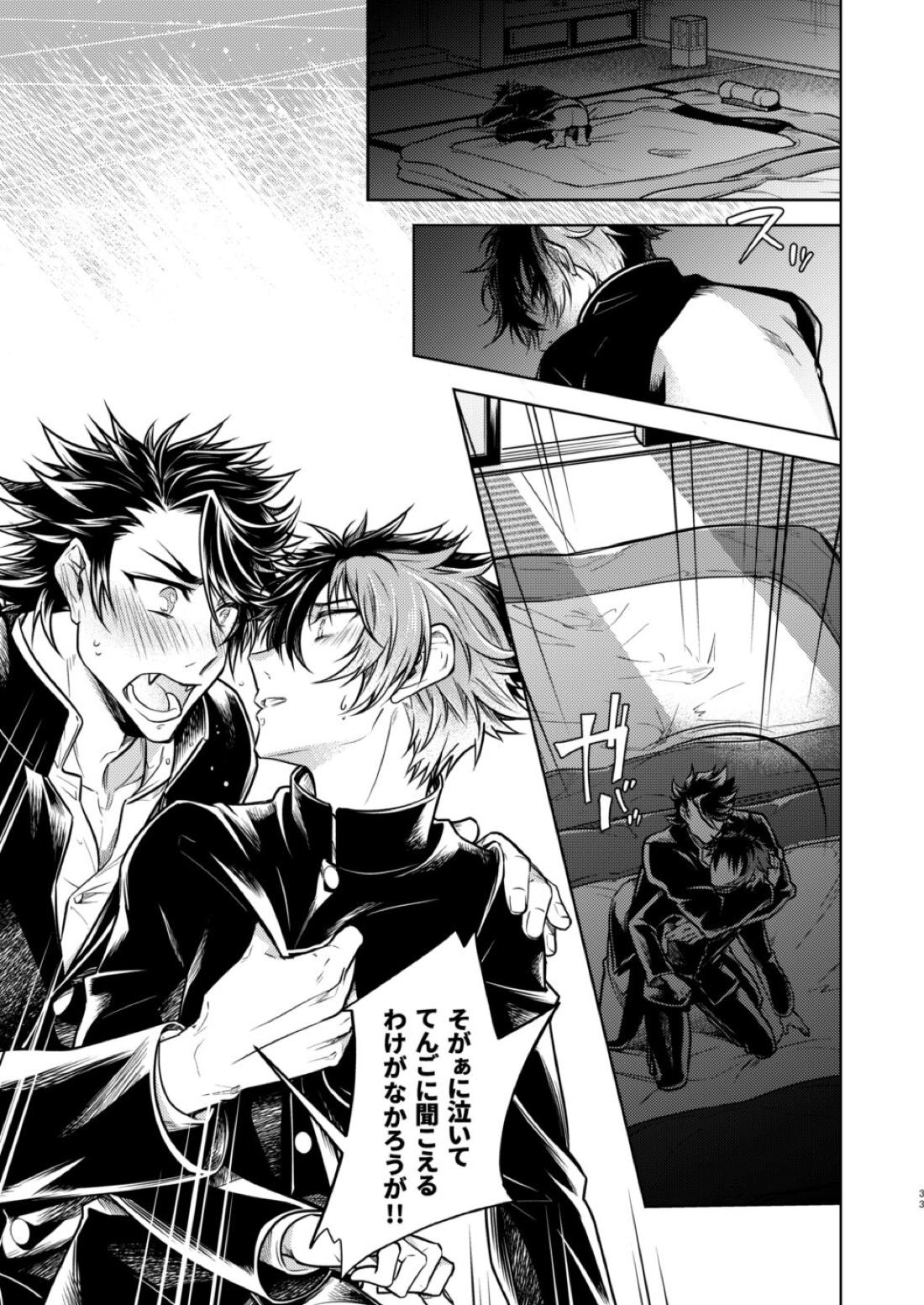 庶幾う宵闇 明星は零落する【刀剣乱舞/むつひぜ】 page 36