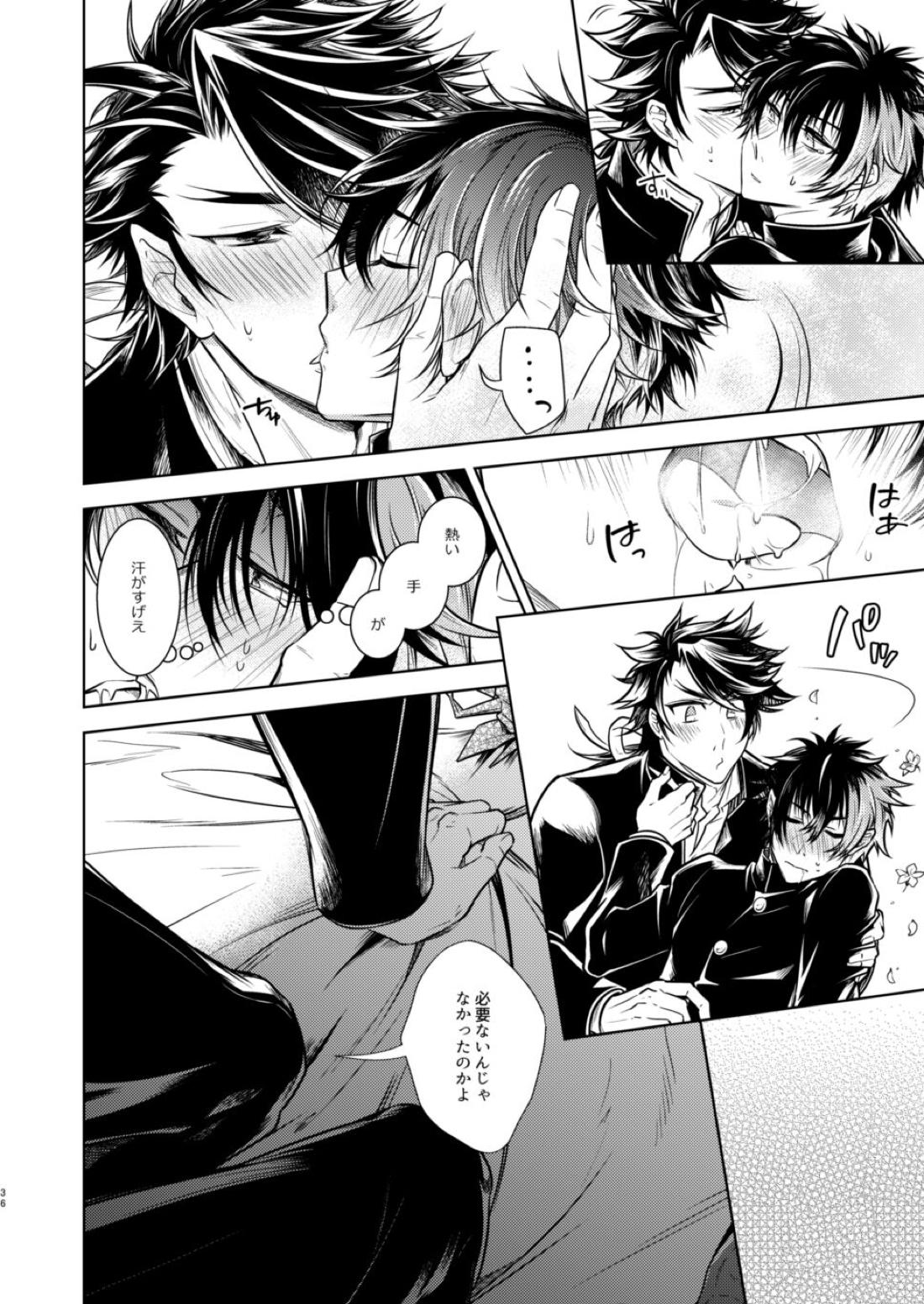 庶幾う宵闇 明星は零落する【刀剣乱舞/むつひぜ】 page 39