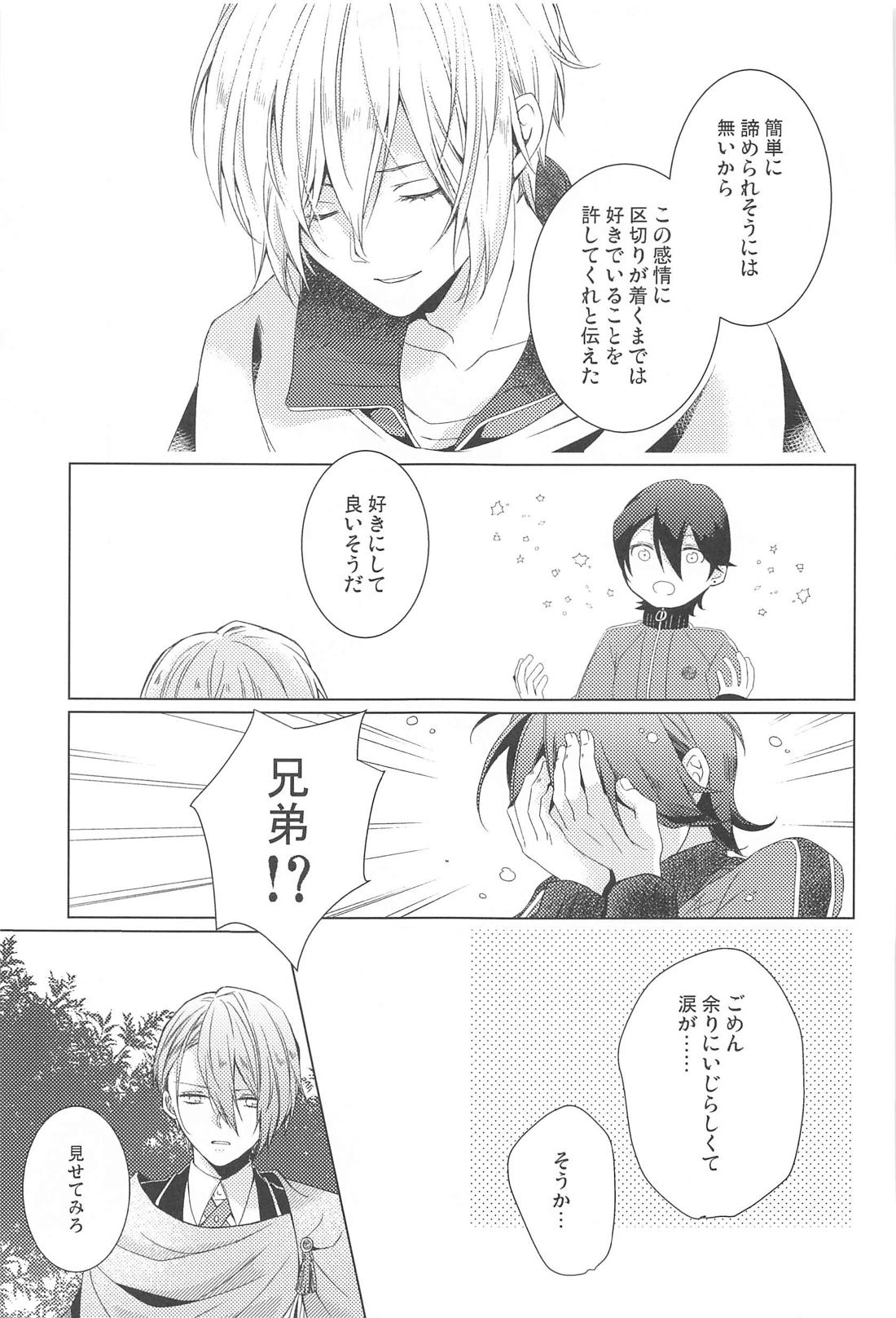 はじめては上手に出来ない【刀剣乱舞/くにちょぎ】 page 11