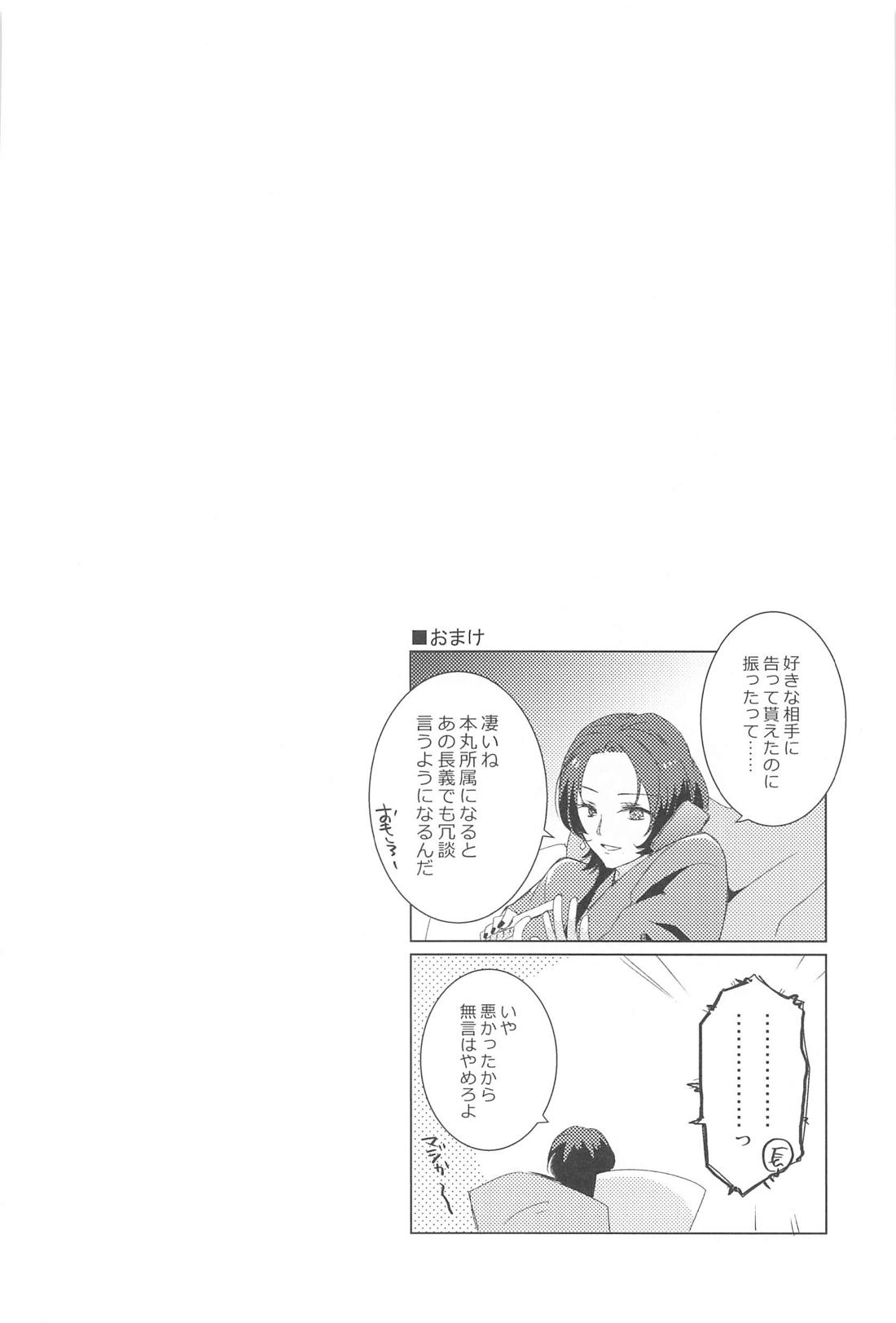 はじめては上手に出来ない【刀剣乱舞/くにちょぎ】 page 30
