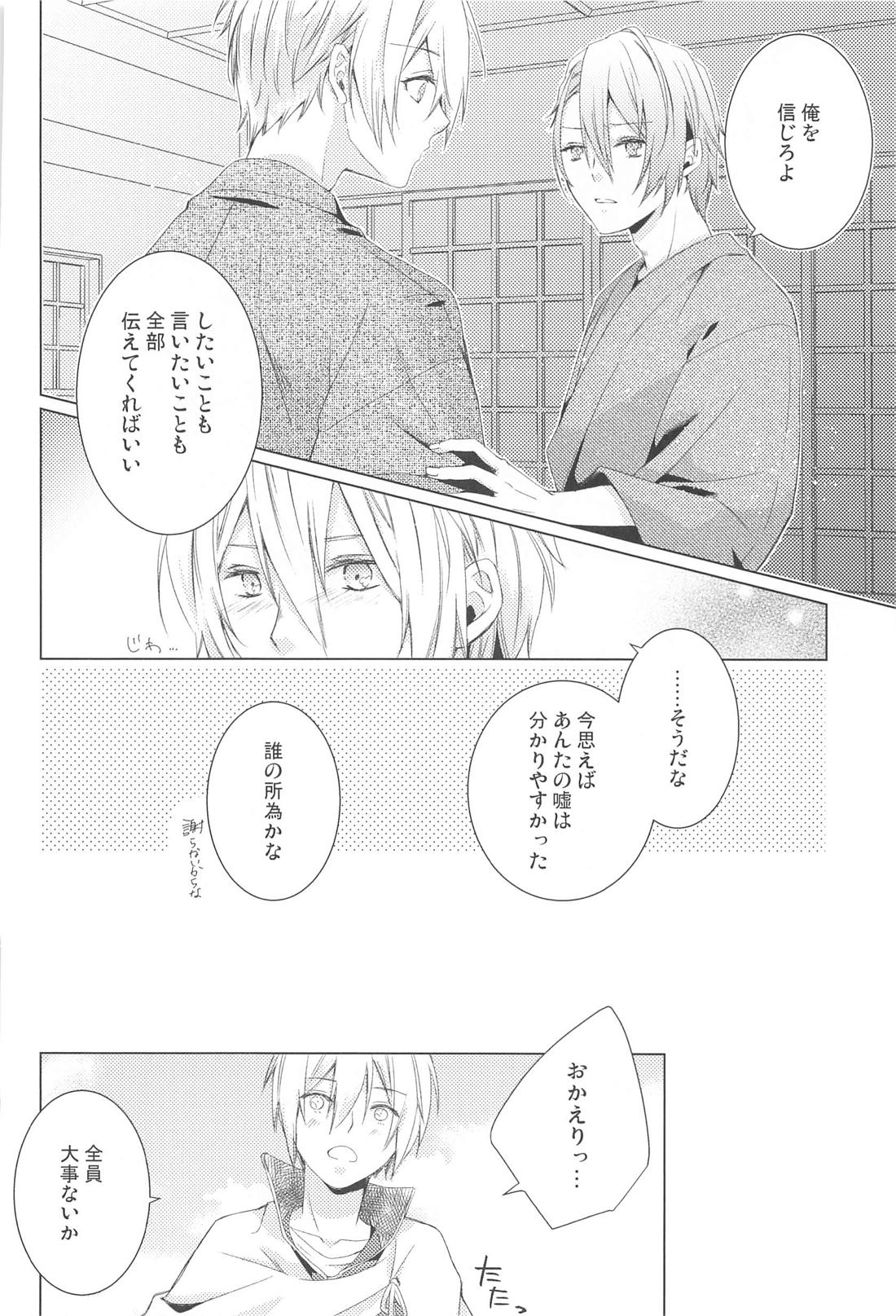 はじめては上手に出来ない【刀剣乱舞/くにちょぎ】 page 54