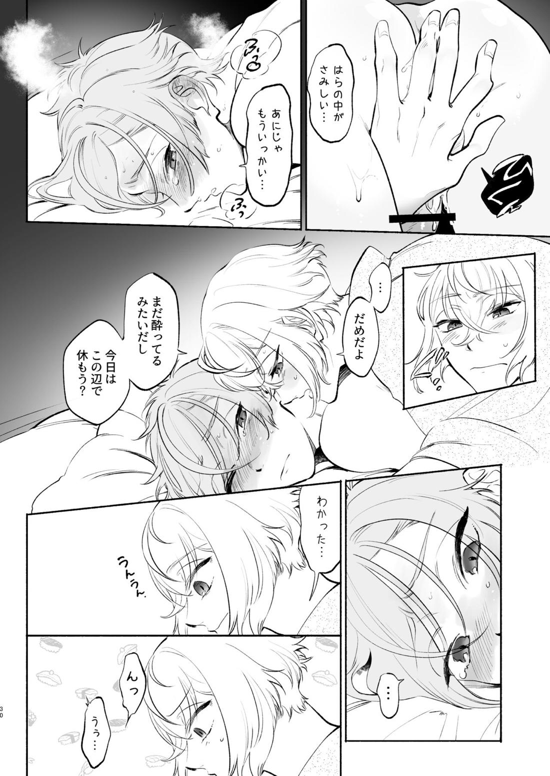 沈酔痴態【刀剣乱舞/髭膝】 page 28