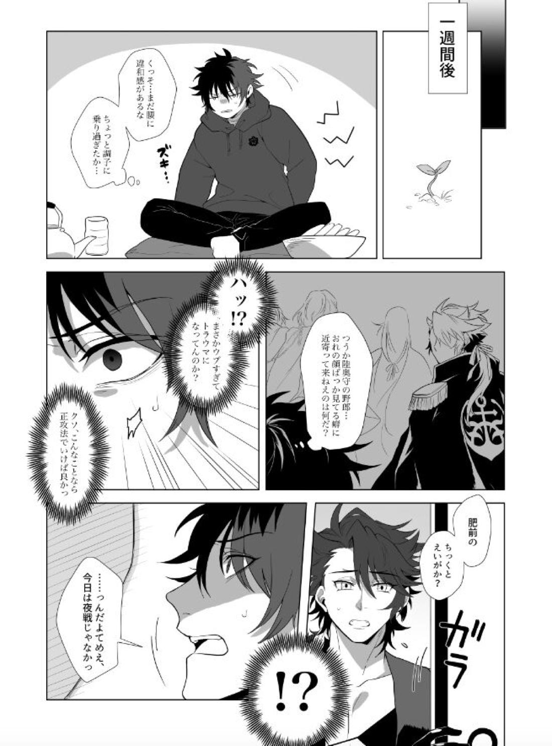 極めた陸奥守を躾ける本【刀剣乱舞/むつひぜ】 page 14