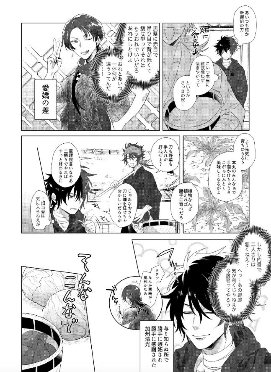 肥前忠広は告らせたい【刀剣乱舞/むつひぜ】 page 12