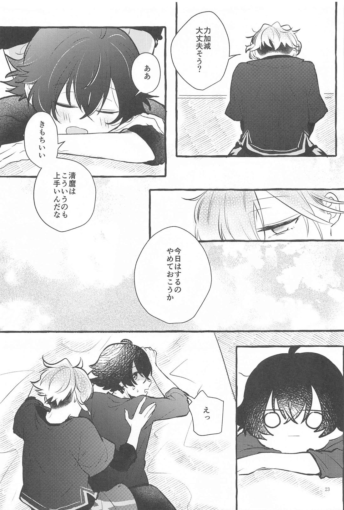 かねてからの切望で【刀剣乱舞/麿水】 page 22