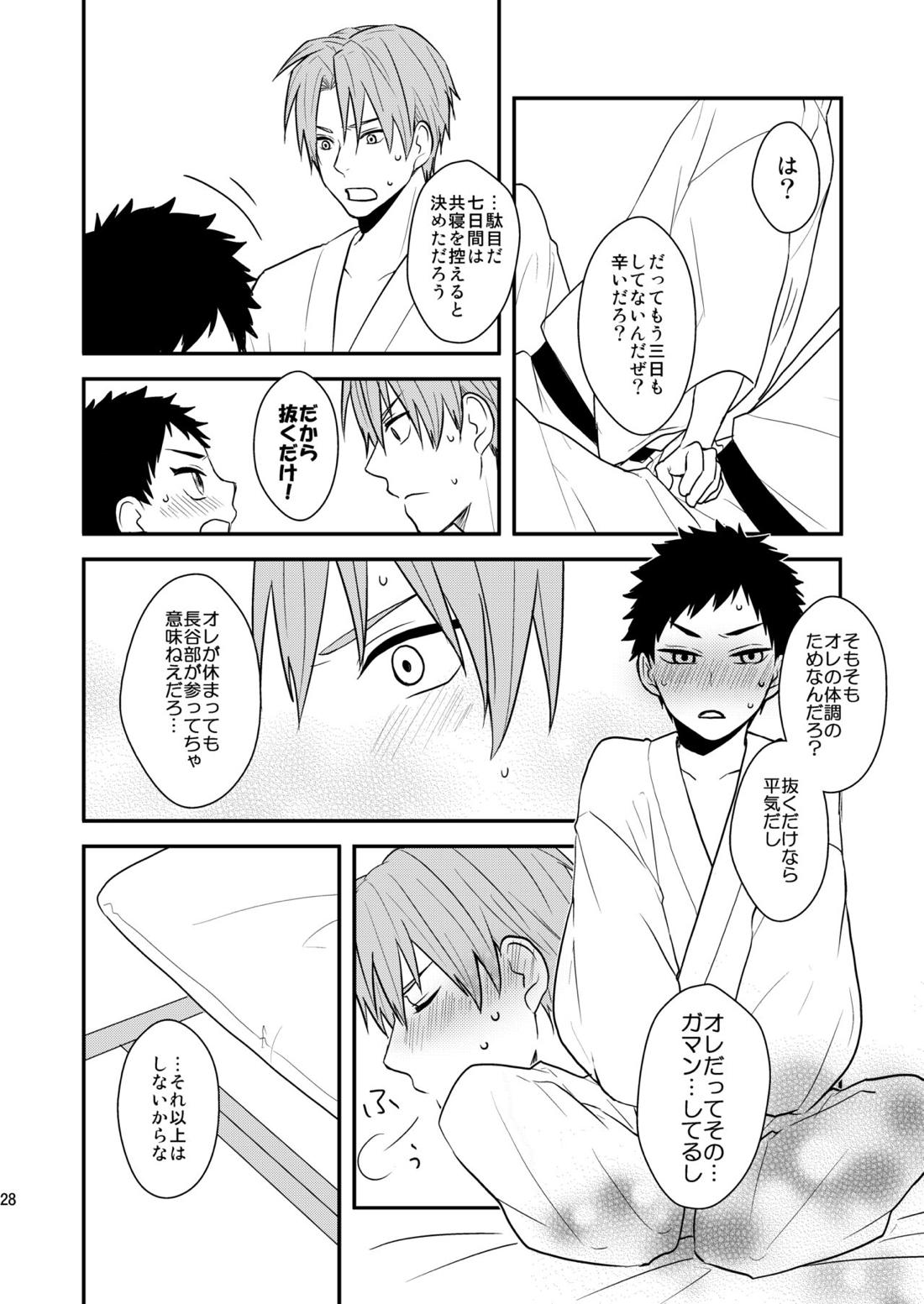 御しきれぬはおのれのこころ【刀剣乱舞/へし厚】 page 26
