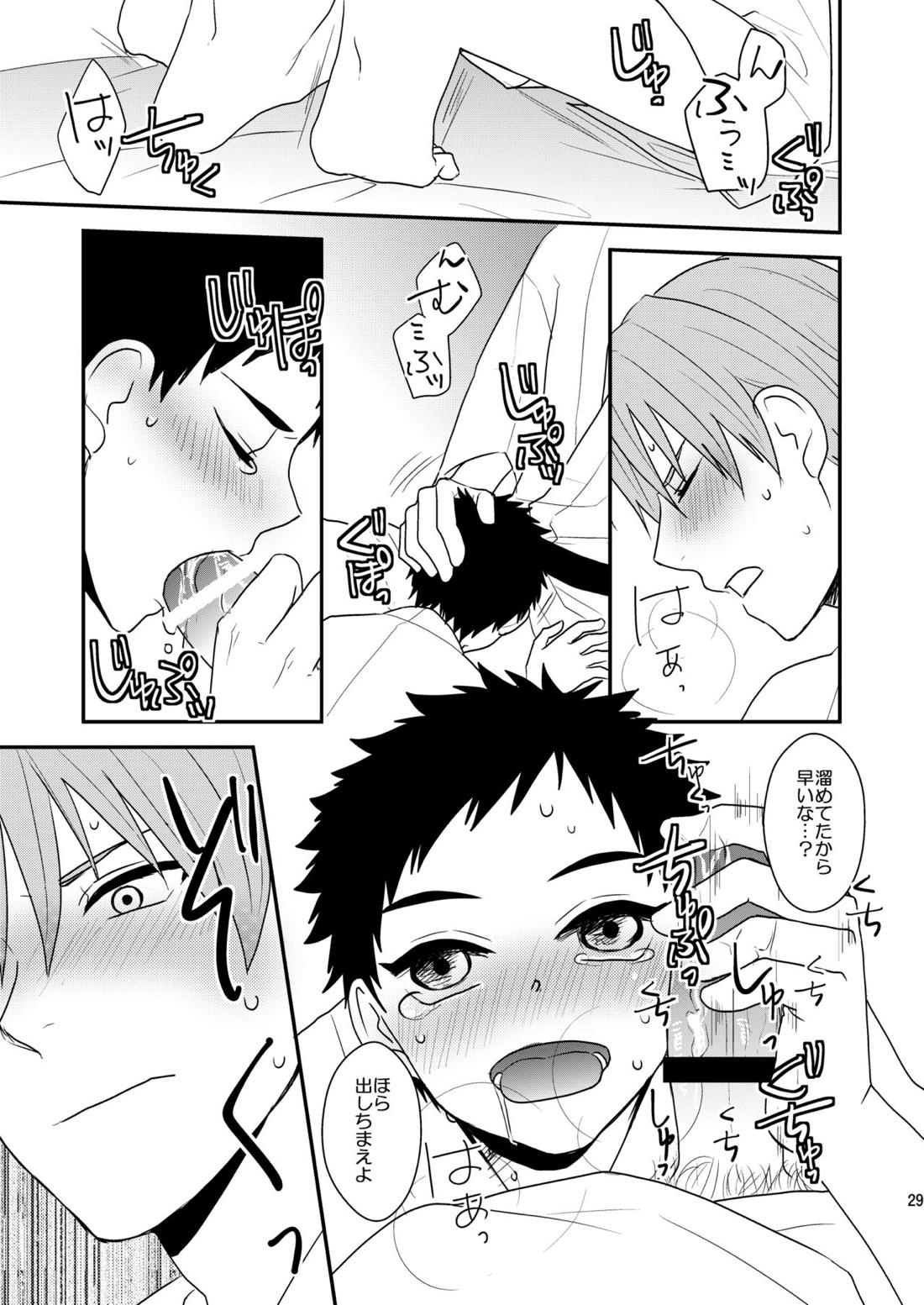 御しきれぬはおのれのこころ【刀剣乱舞/へし厚】 page 27
