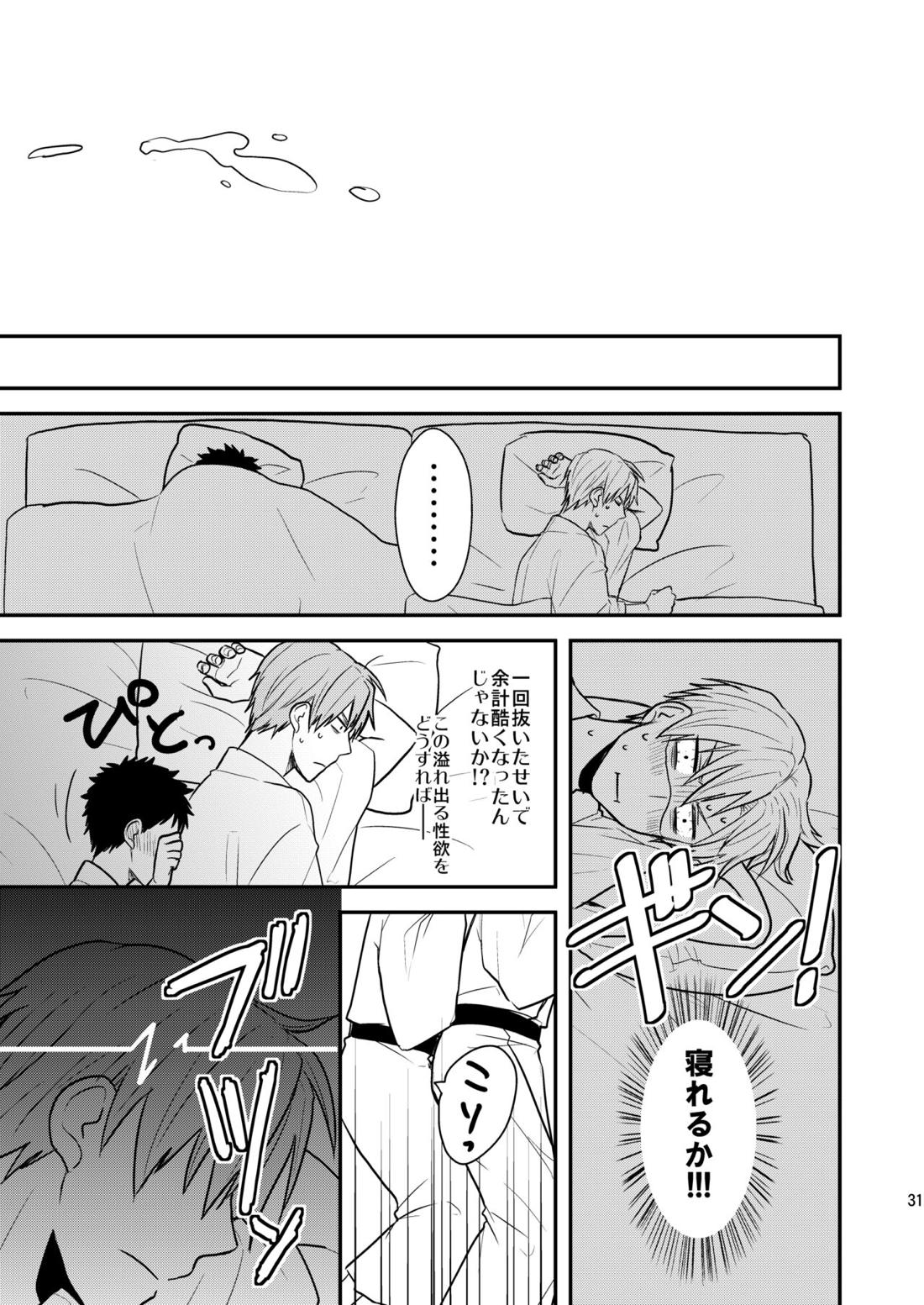 御しきれぬはおのれのこころ【刀剣乱舞/へし厚】 page 29