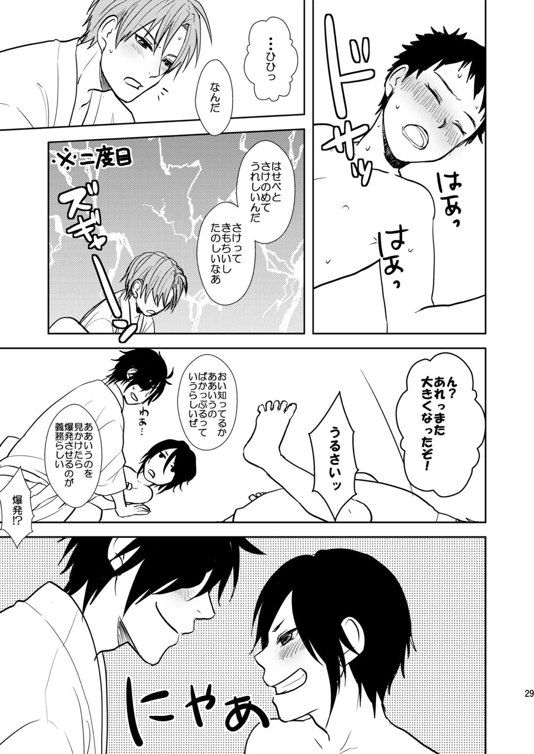 乱交注意【刀剣乱舞/燭へし】 page 28