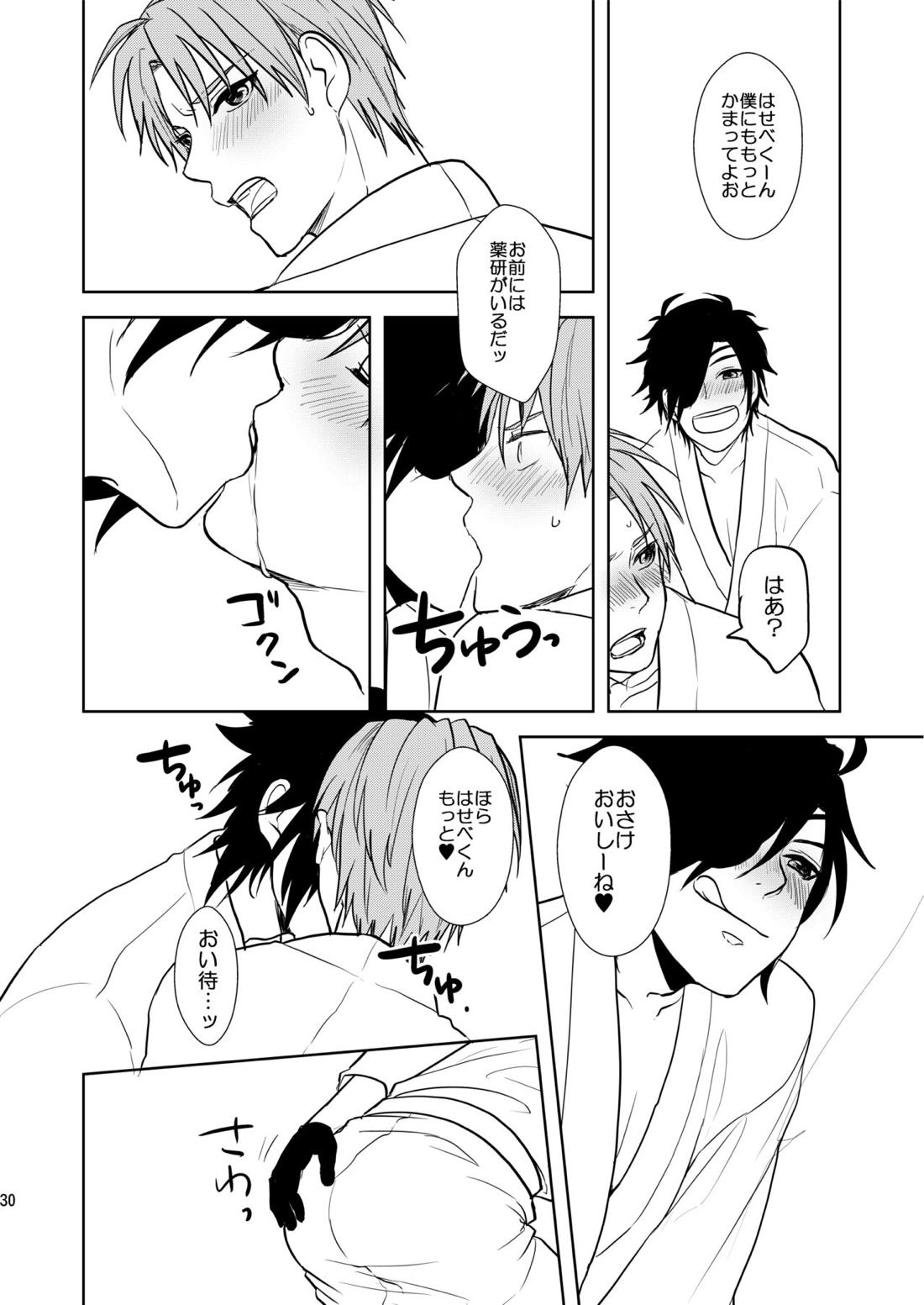 乱交注意【刀剣乱舞/燭へし】 page 29