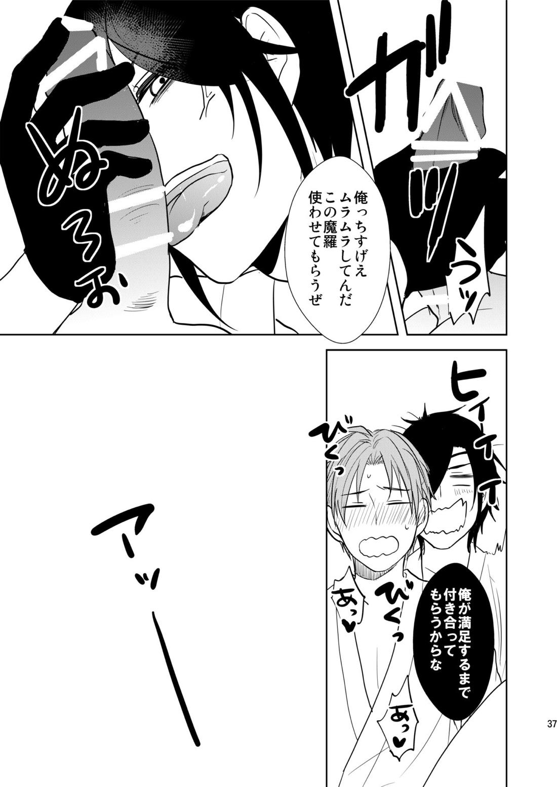 乱交注意【刀剣乱舞/燭へし】 page 36