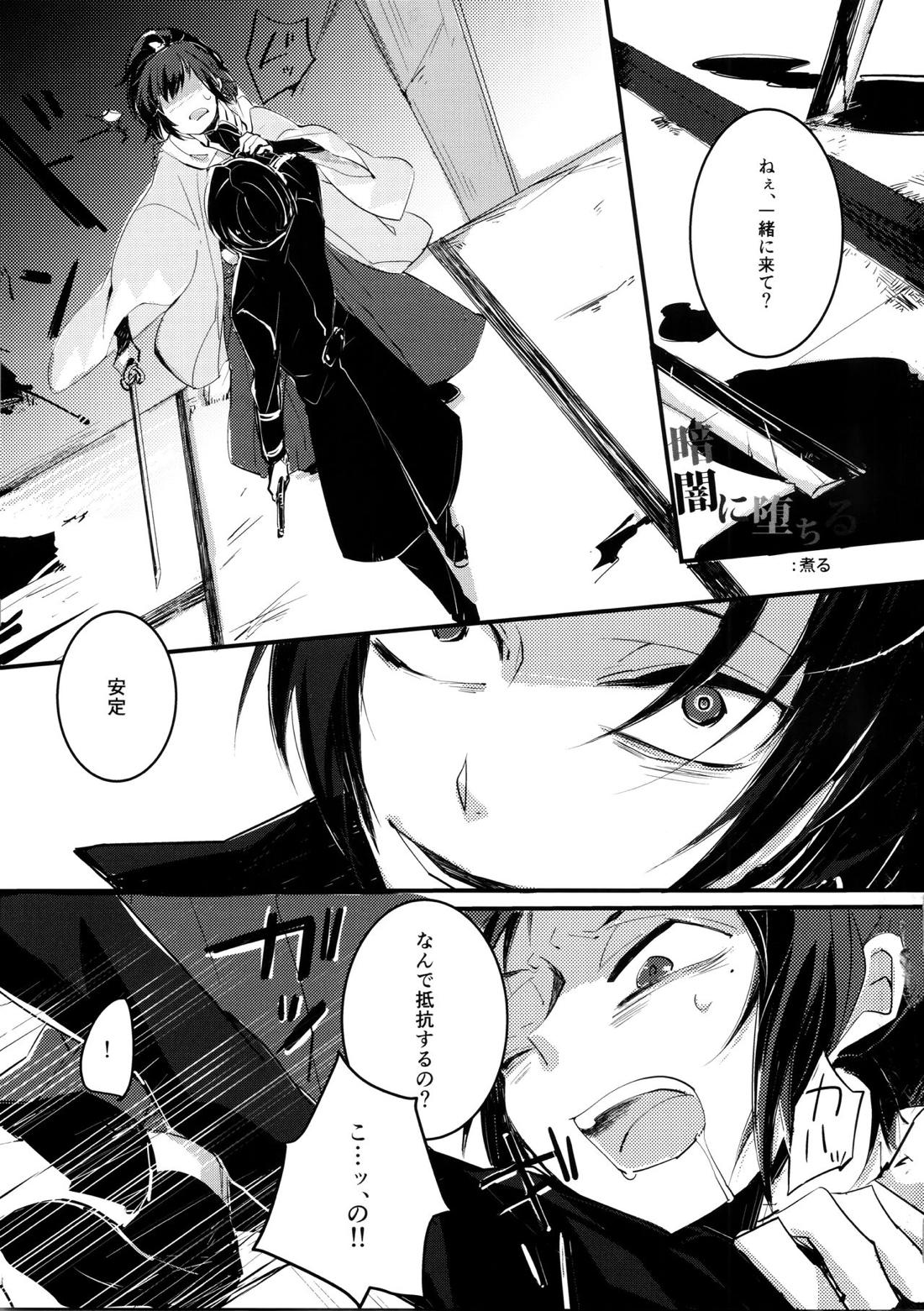 お前の気持なんか知らない【刀剣乱舞/清安】 page 14
