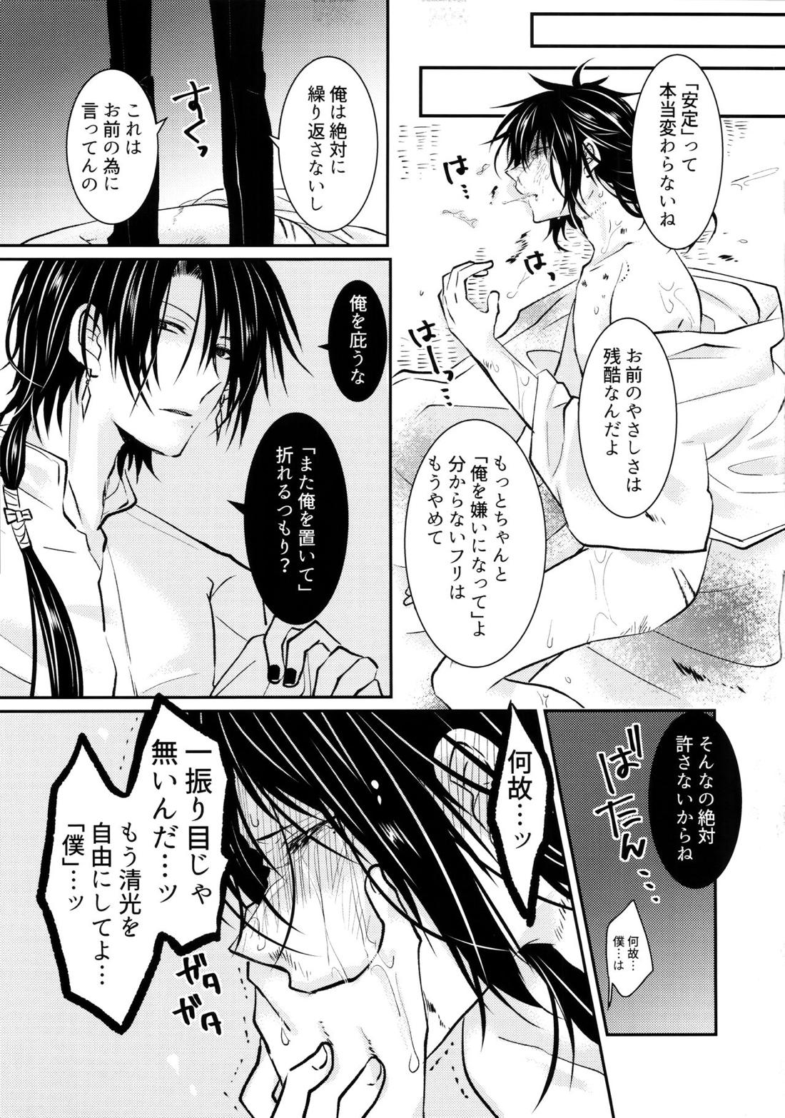 お前の気持なんか知らない【刀剣乱舞/清安】 page 35